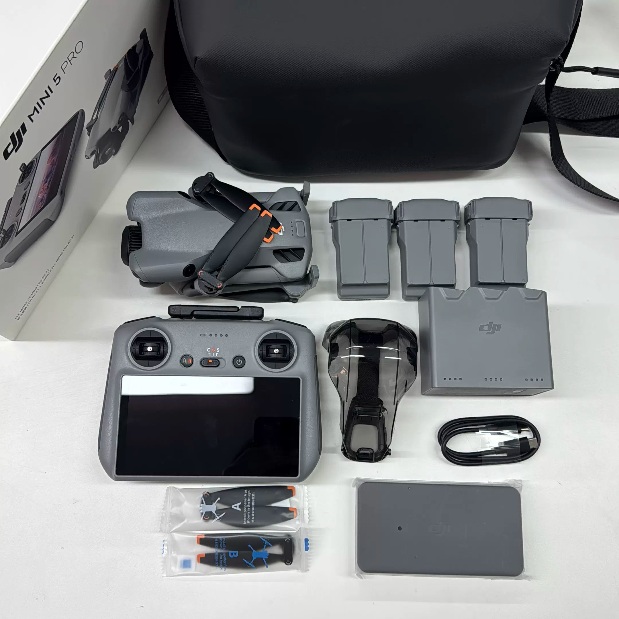 DJI Mini 5 Pro Drone DJI Care Refresh Plan – Used – photo 1