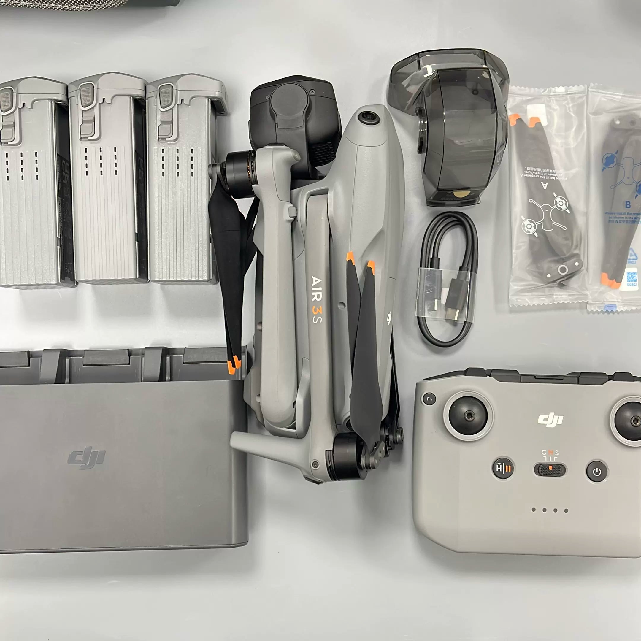 DJI Air 3S Drone Fly More Combo – Used #23 – photo 1