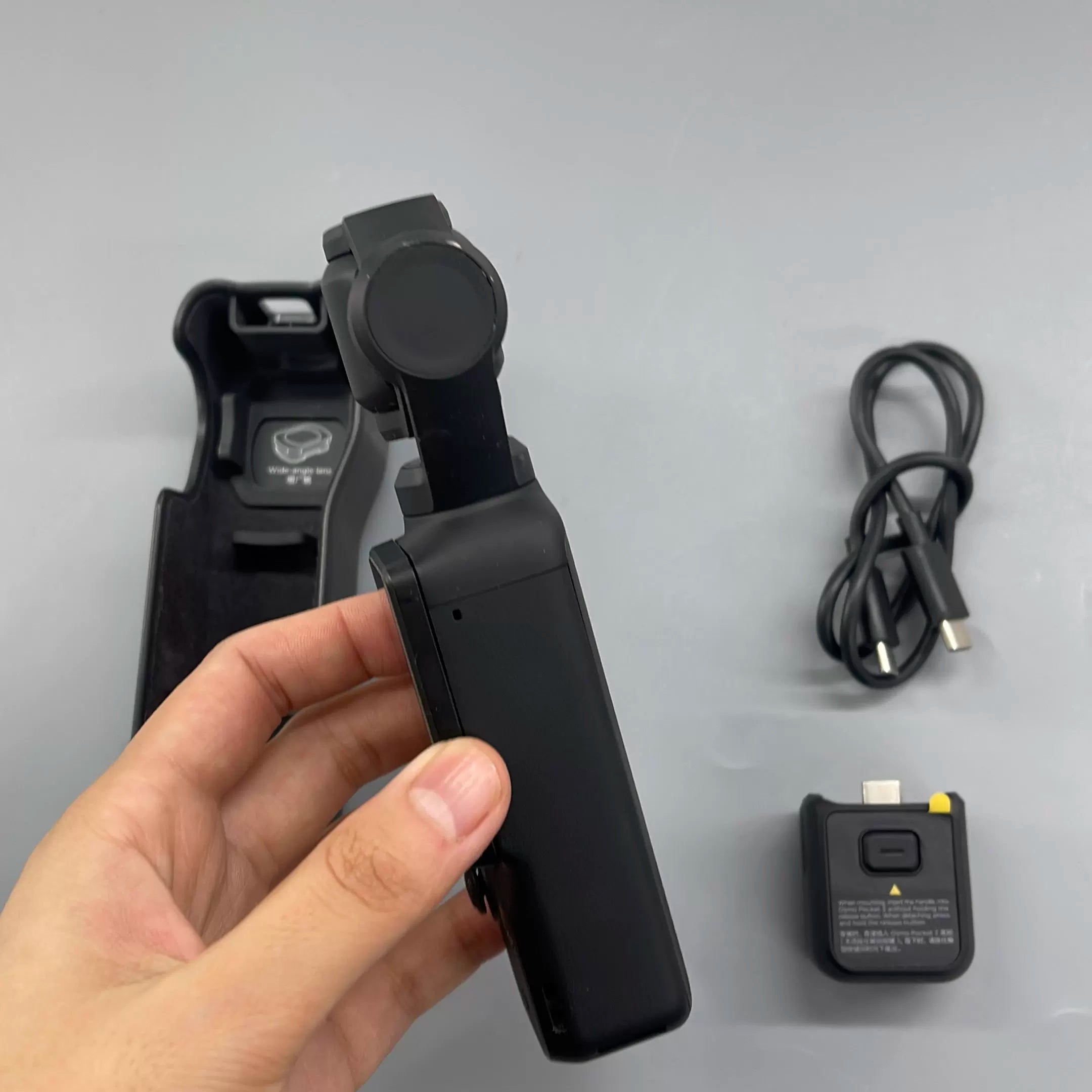 DJI Osmo Pocket 3 Pocket Camera DJI Care Refresh Included – Used – photo 2