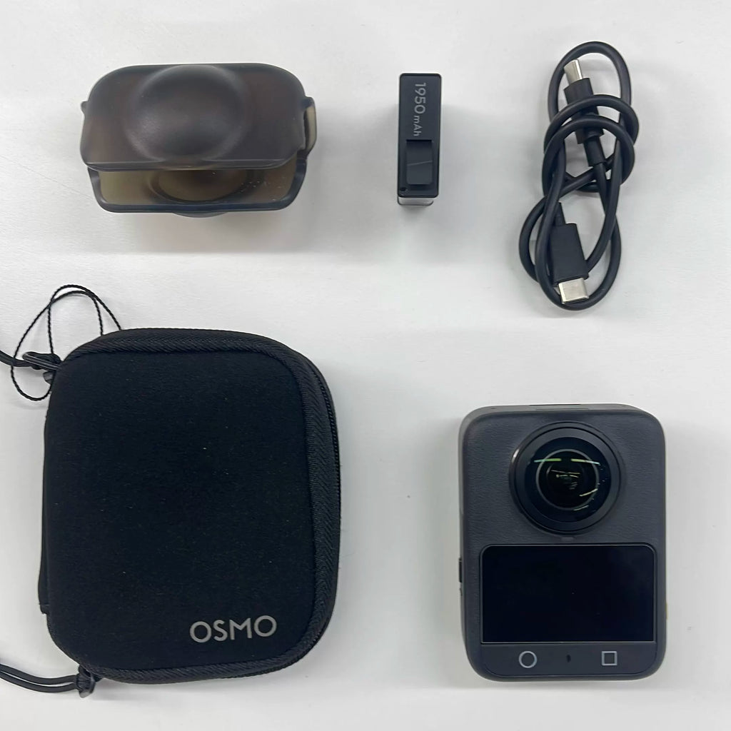 DJI Osmo 360 360 Camera DJI Care Refresh Included – Used – photo 1
