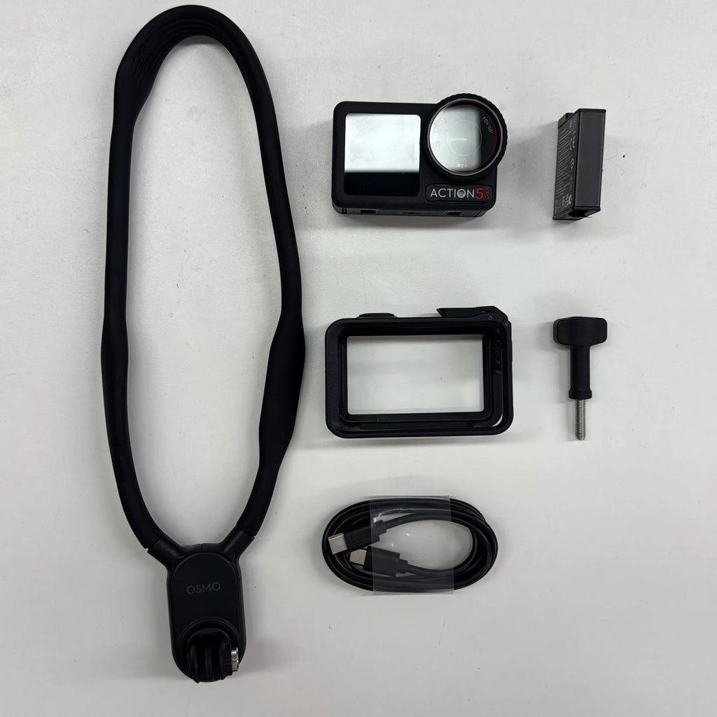 DJI Osmo Action 5 Pro Action Camera Neck Strap – Used – photo 1