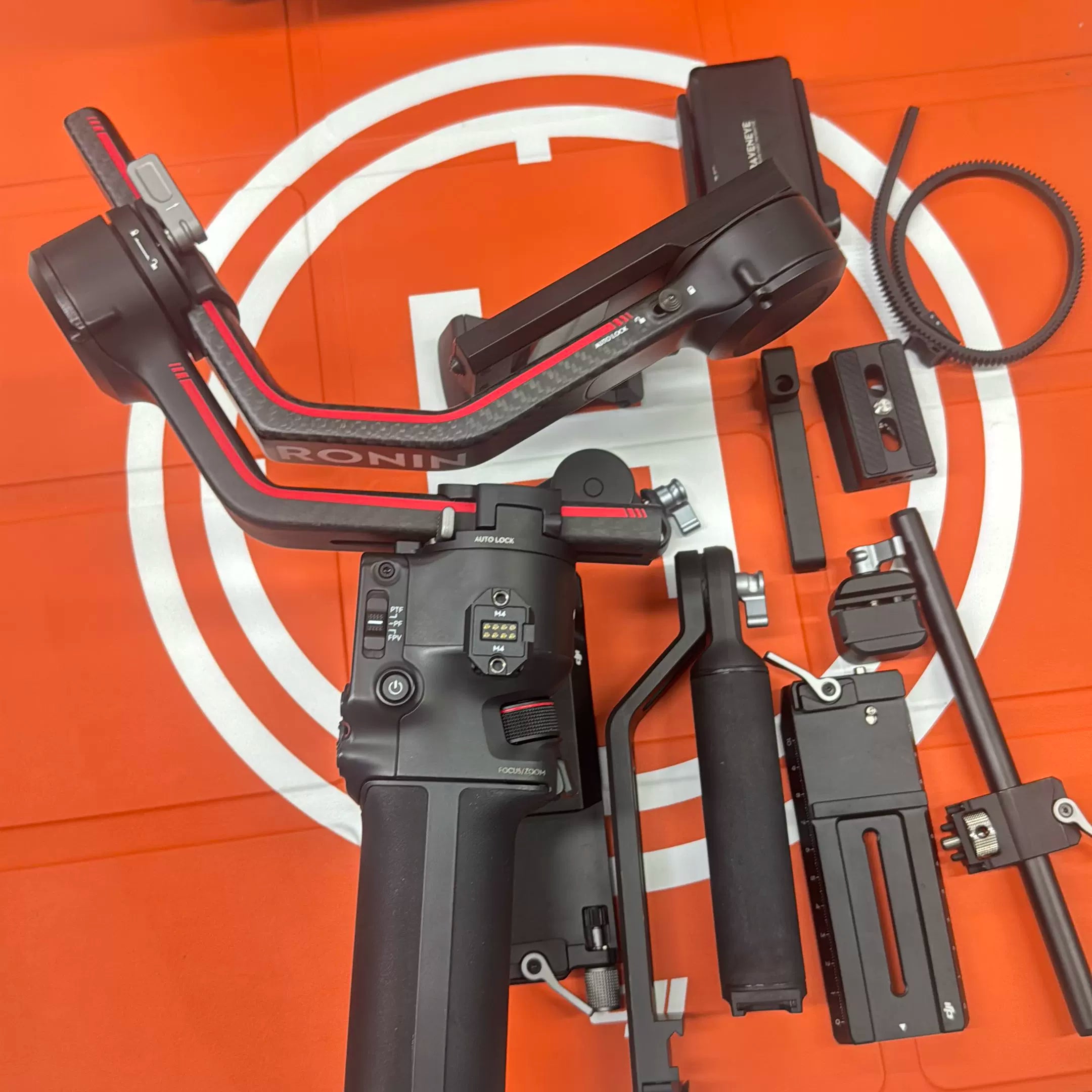 DJI RS 3 Pro Camera Stabilizer Fly More Combo – Used #2 – photo 5