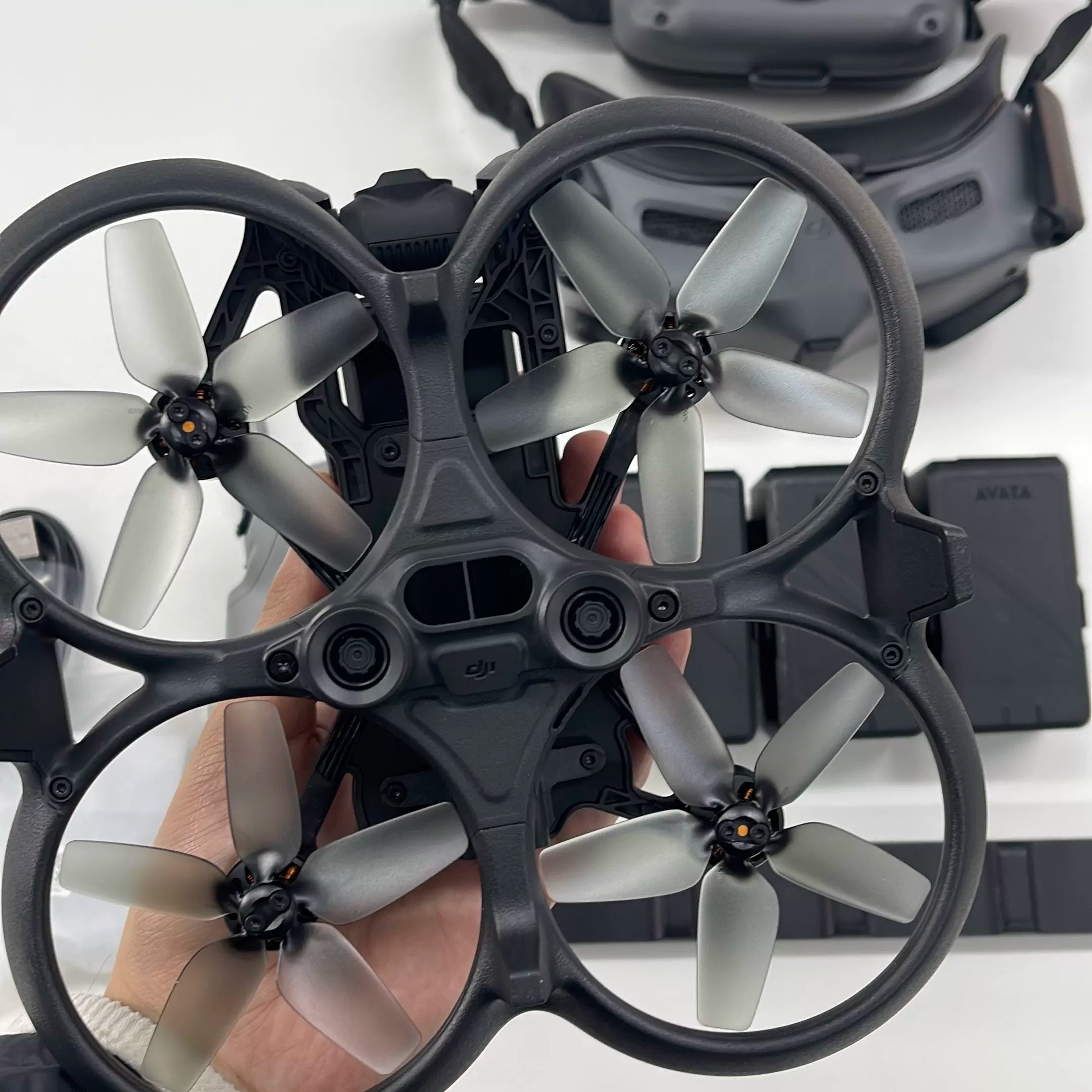 DJI Avata FPV Drone 3-Battery Combo – Used – photo 5