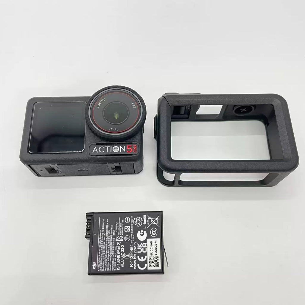 DJI Osmo Action 5 Pro Standard Combo, Under DJI Warranty – open box, grade B – photo 1