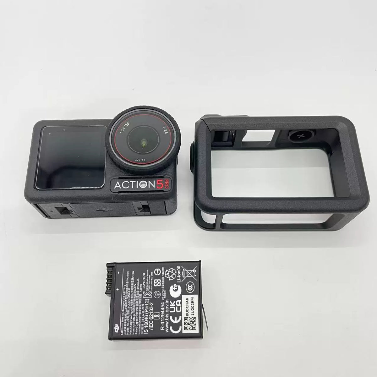 DJI Osmo Action 5 Pro Standard Combo, Under DJI Warranty – open box, grade B – photo 1