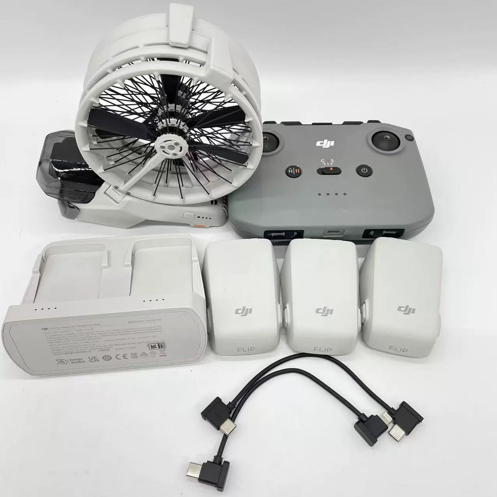 DJI Flip Fly More Combo (Standard Remote) – open box, grade B – photo 1