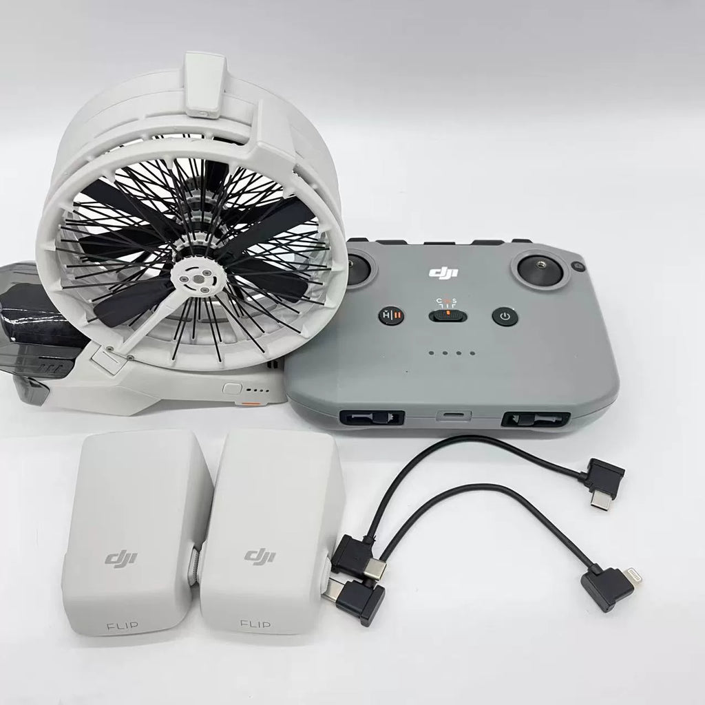 DJI Flip Dual Battery Combo, DJI Care Refresh – open box, grade B – photo 1