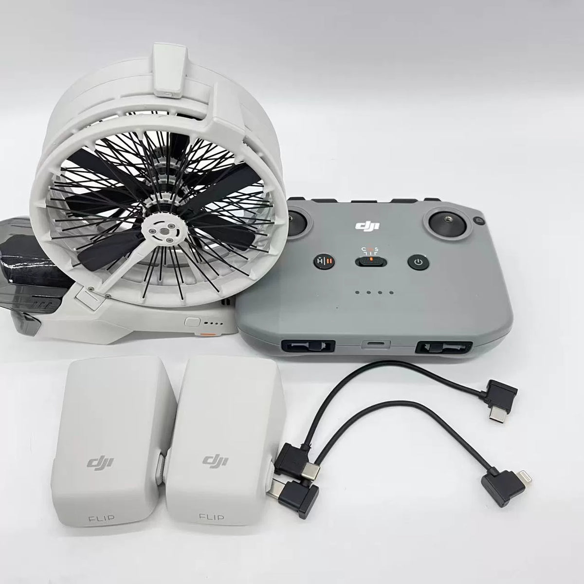 DJI Flip Dual Battery Combo, DJI Care Refresh – open box, grade B – photo 1
