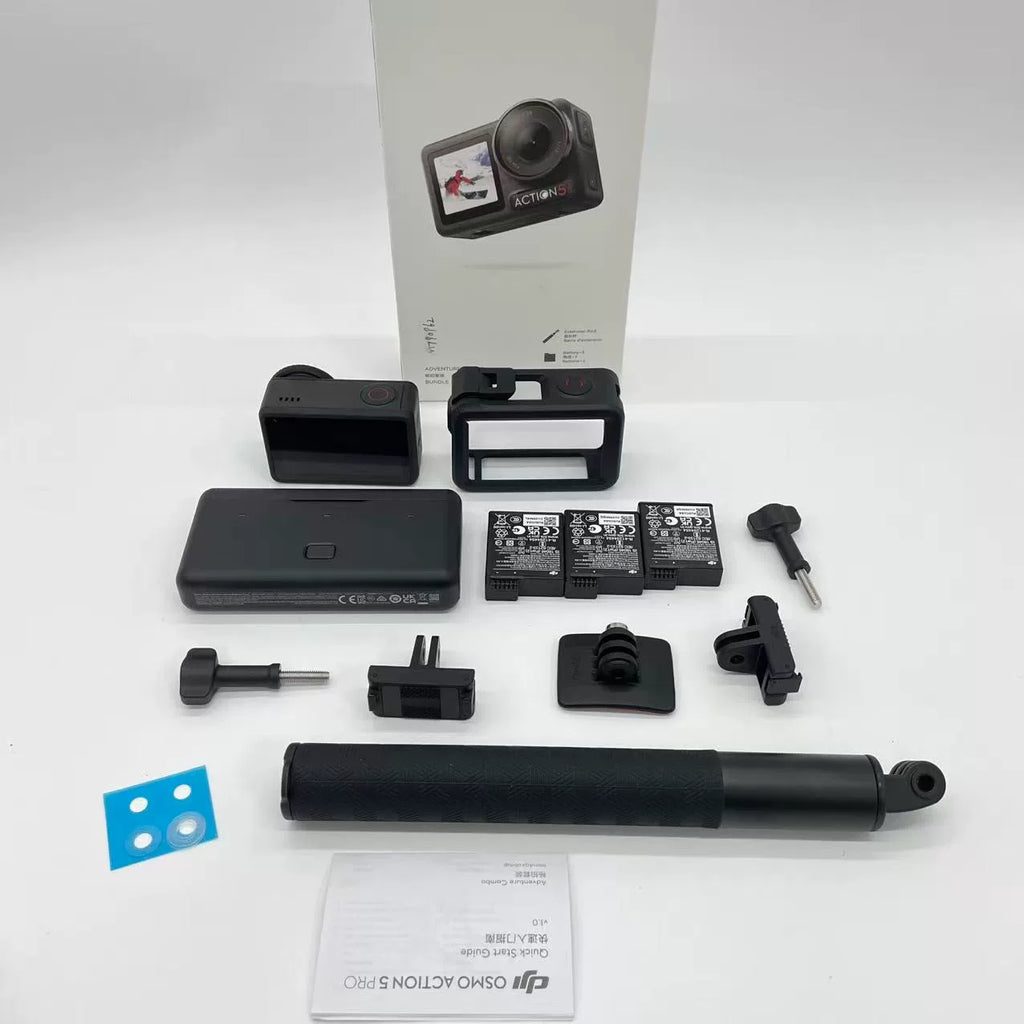 DJI Osmo Action 5 Pro Adventure Combo, DJI Care Refresh (transferable) – open box, grade B – photo 1