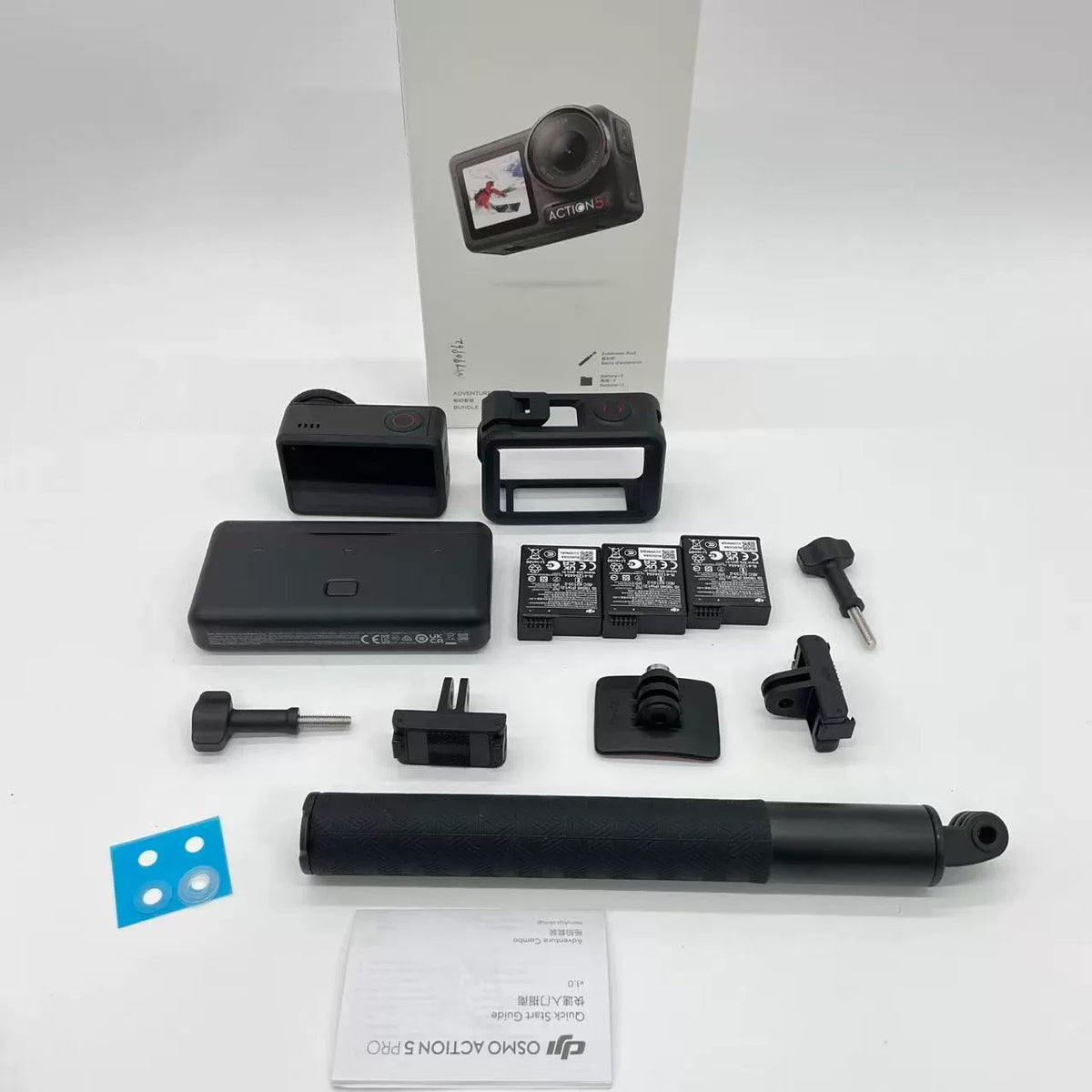 DJI Osmo Action 5 Pro Adventure Combo, DJI Care Refresh (transferable) – open box, grade B – photo 1