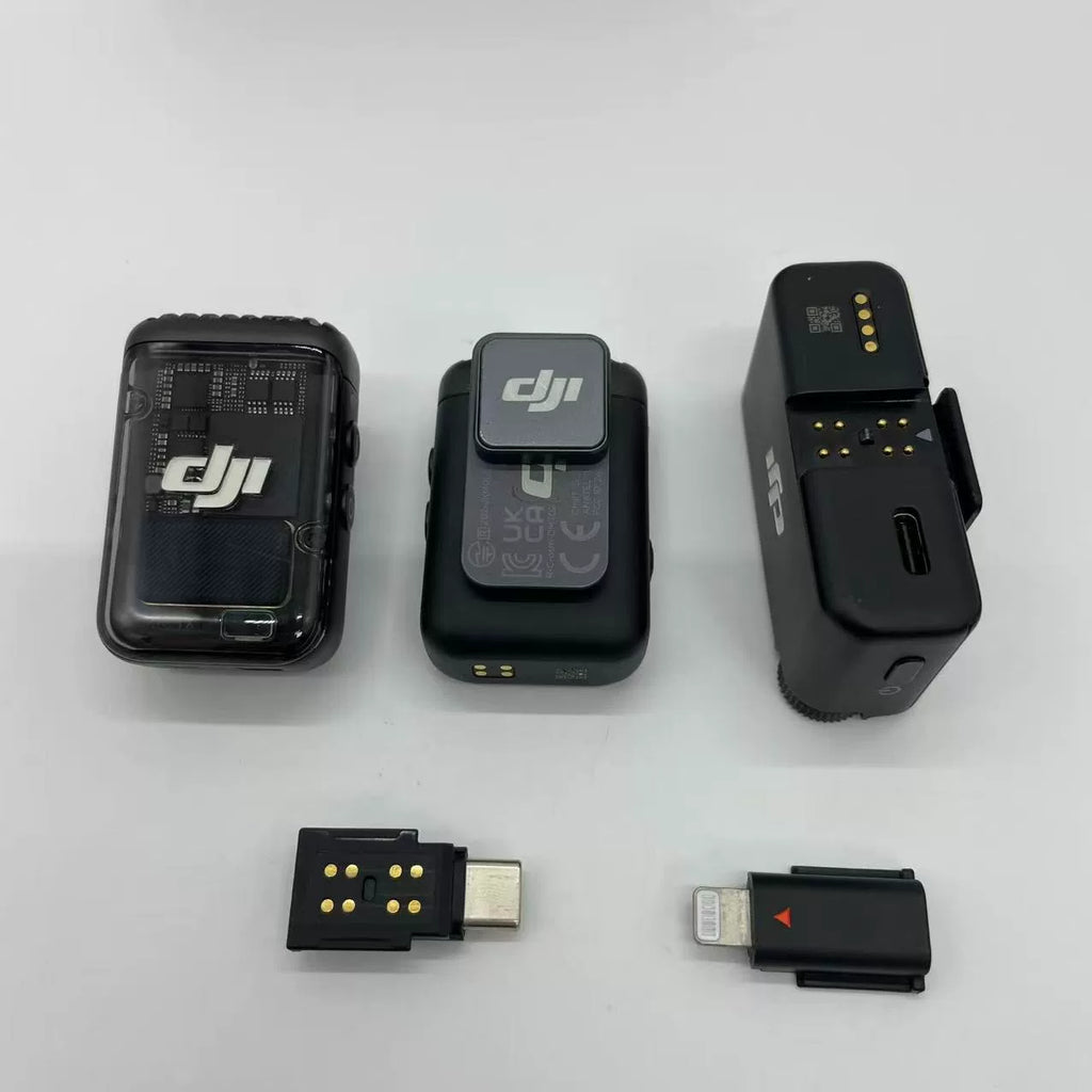 DJI Mic 2 (2 TX + 1 RX with Charging Case) – open box, grade B – photo 2