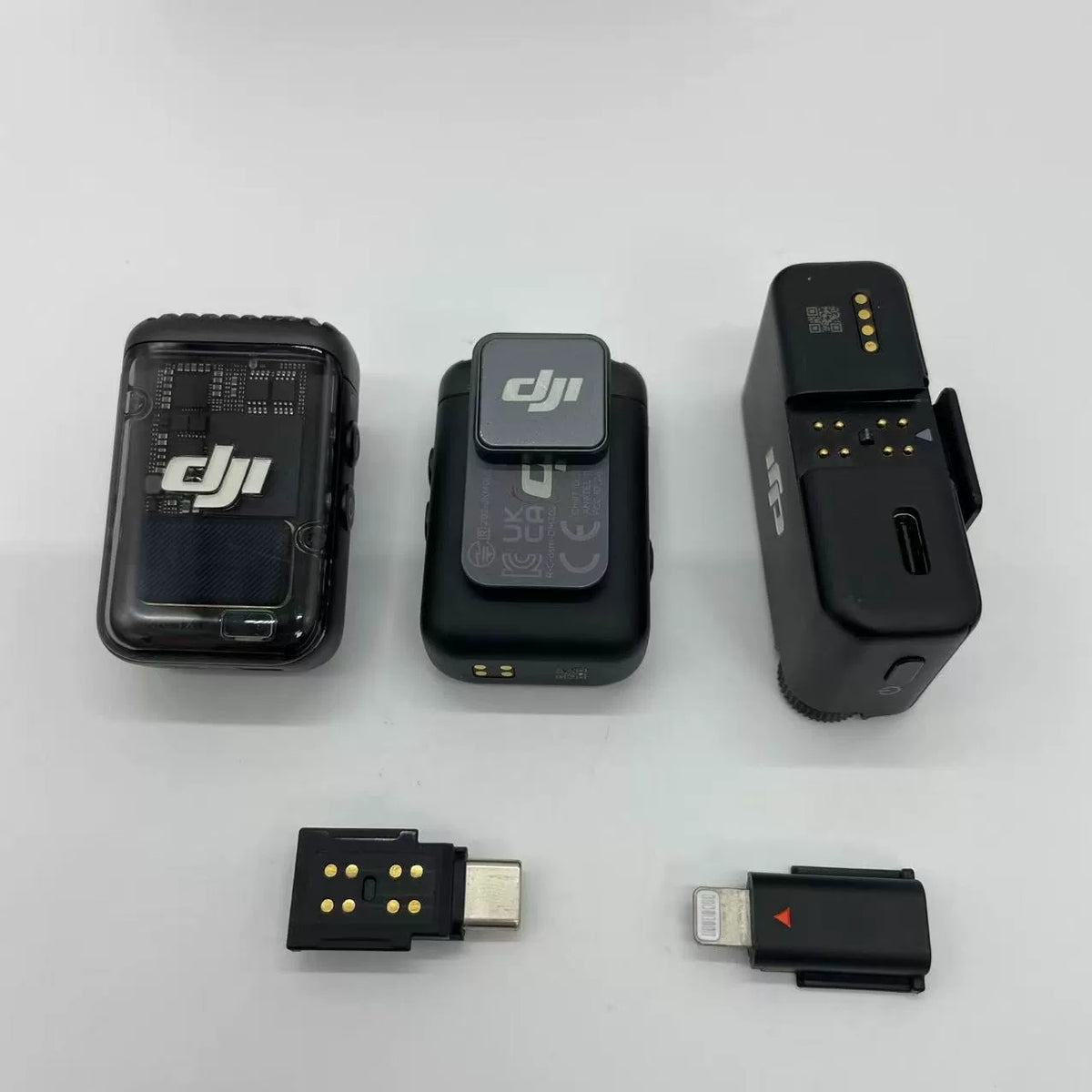 DJI Mic 2 (2 TX + 1 RX with Charging Case) – open box, grade B – photo 2