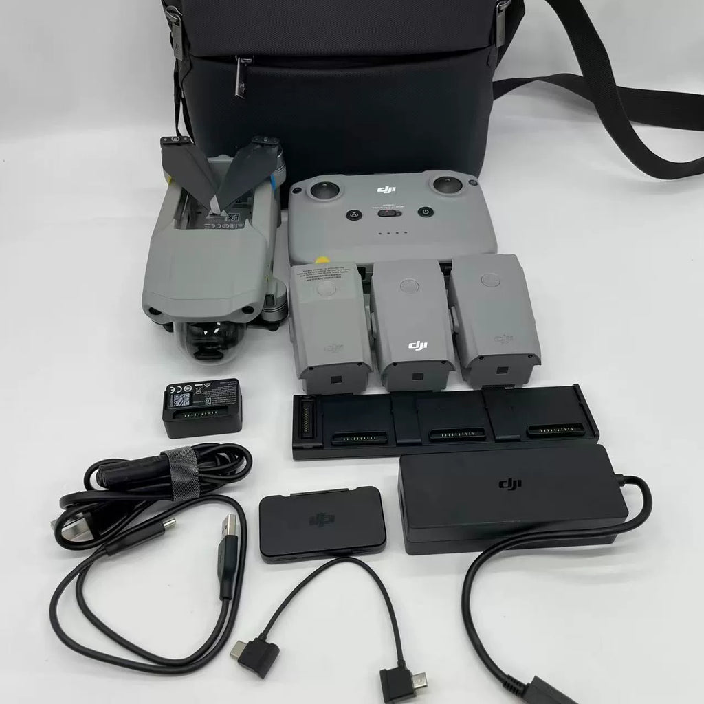 DJI Mavic Air 2 Fly More Combo – open box, grade B – photo 1
