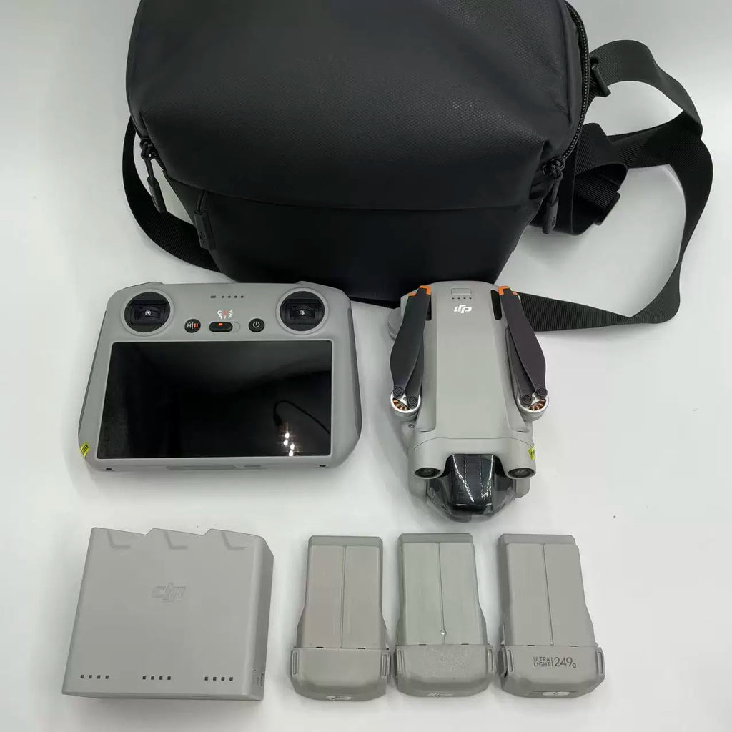 DJI Mini 3 Pro with Screen Remote (DJI RC) – open box, grade B – photo 1
