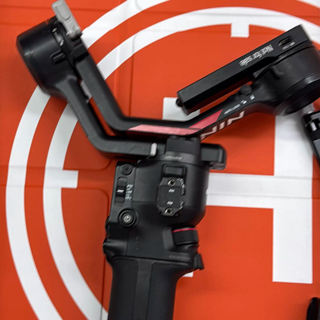 DJI RS 4 Camera Stabilizer Light Signs of Use – Used – photo 6