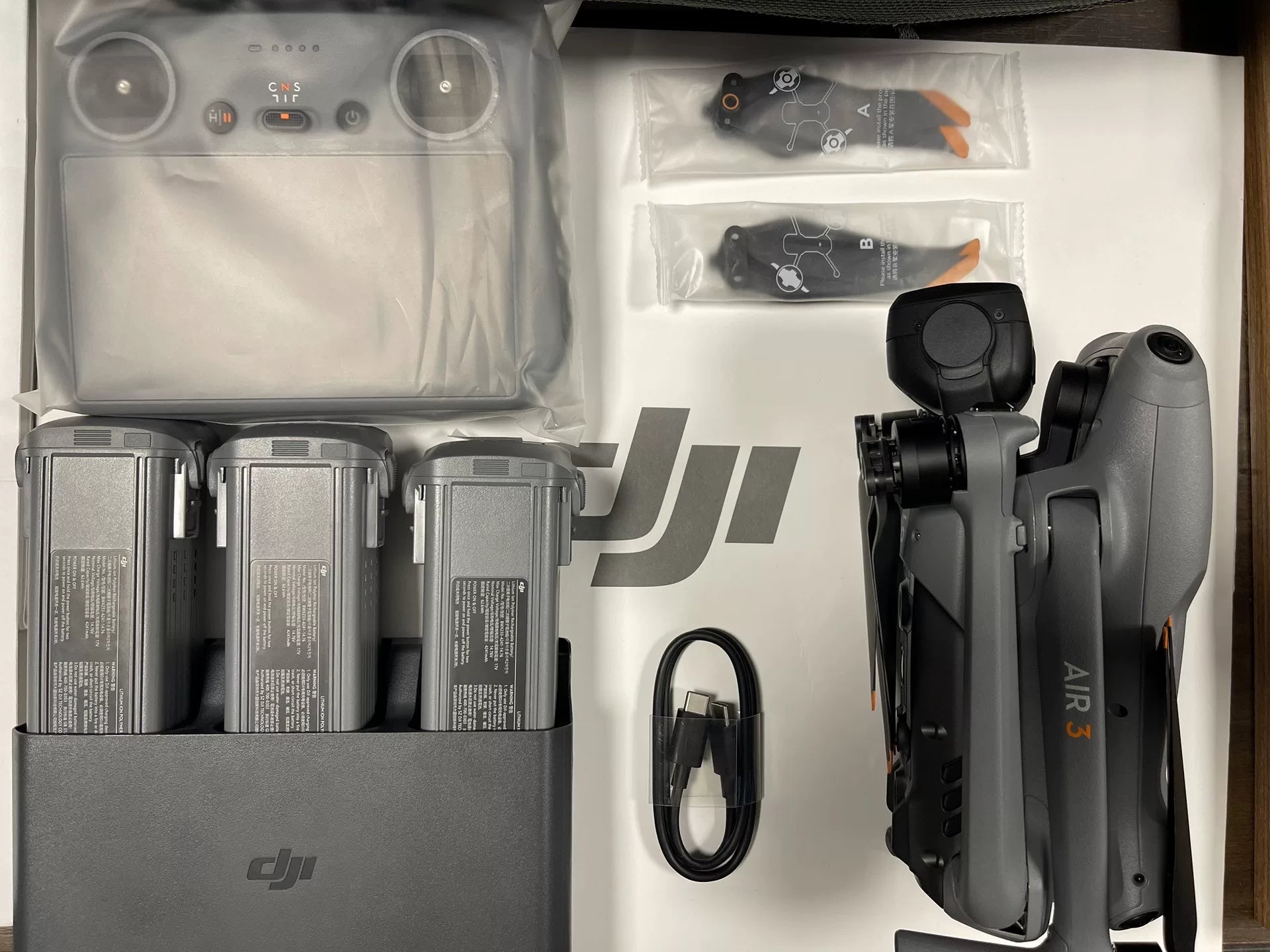 DJI Air 3 Drone Fly More Combo – Used #7 – photo 4