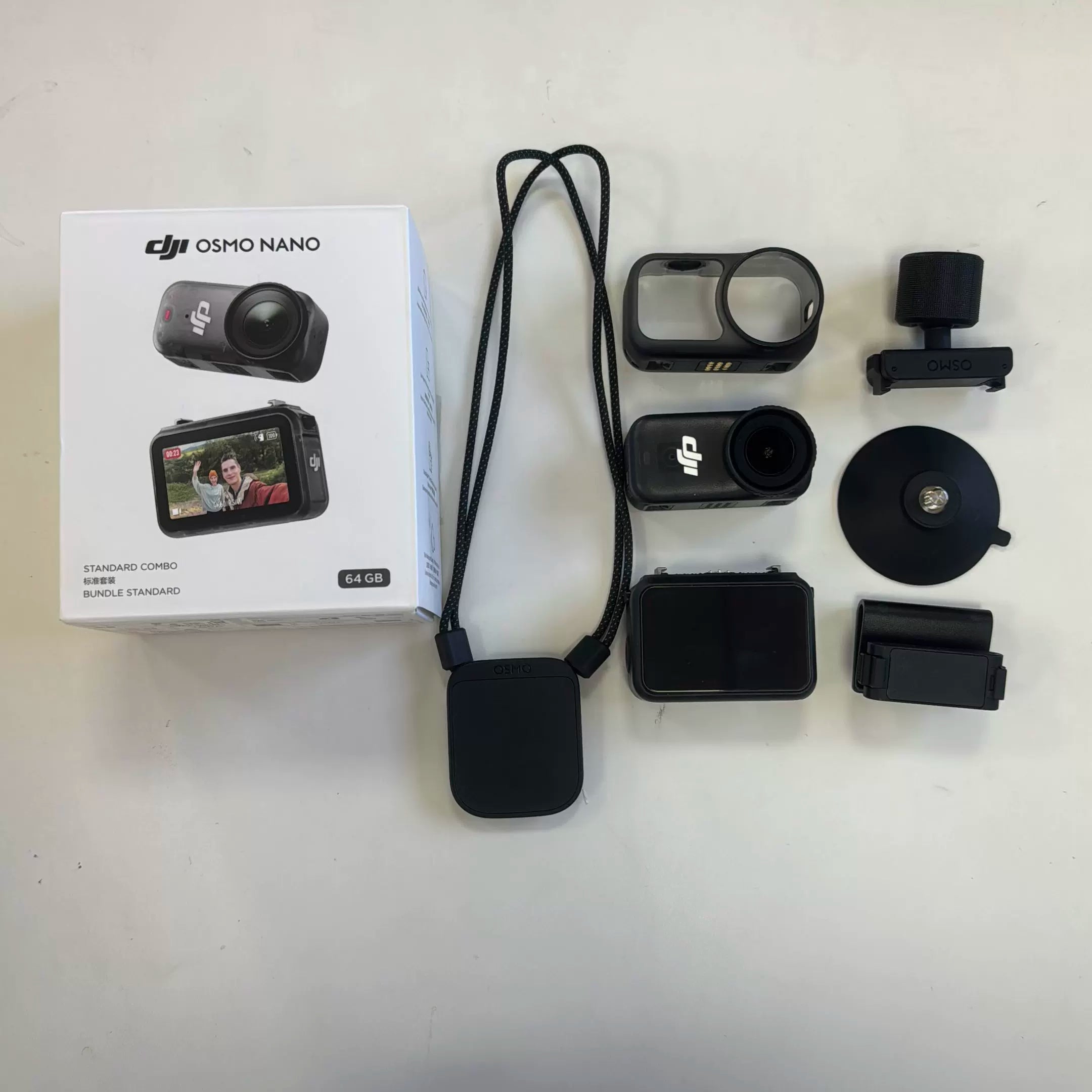 DJI Osmo Nano Action Camera 64GB Storage – Used – photo 1