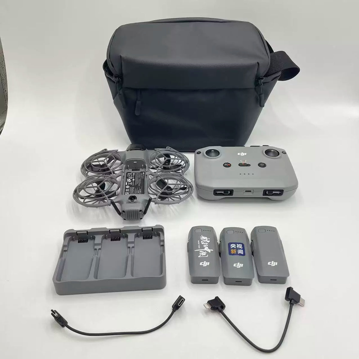 DJI Neo 2 Fly More Combo, DJI Care Refresh – open box, grade A – photo 1