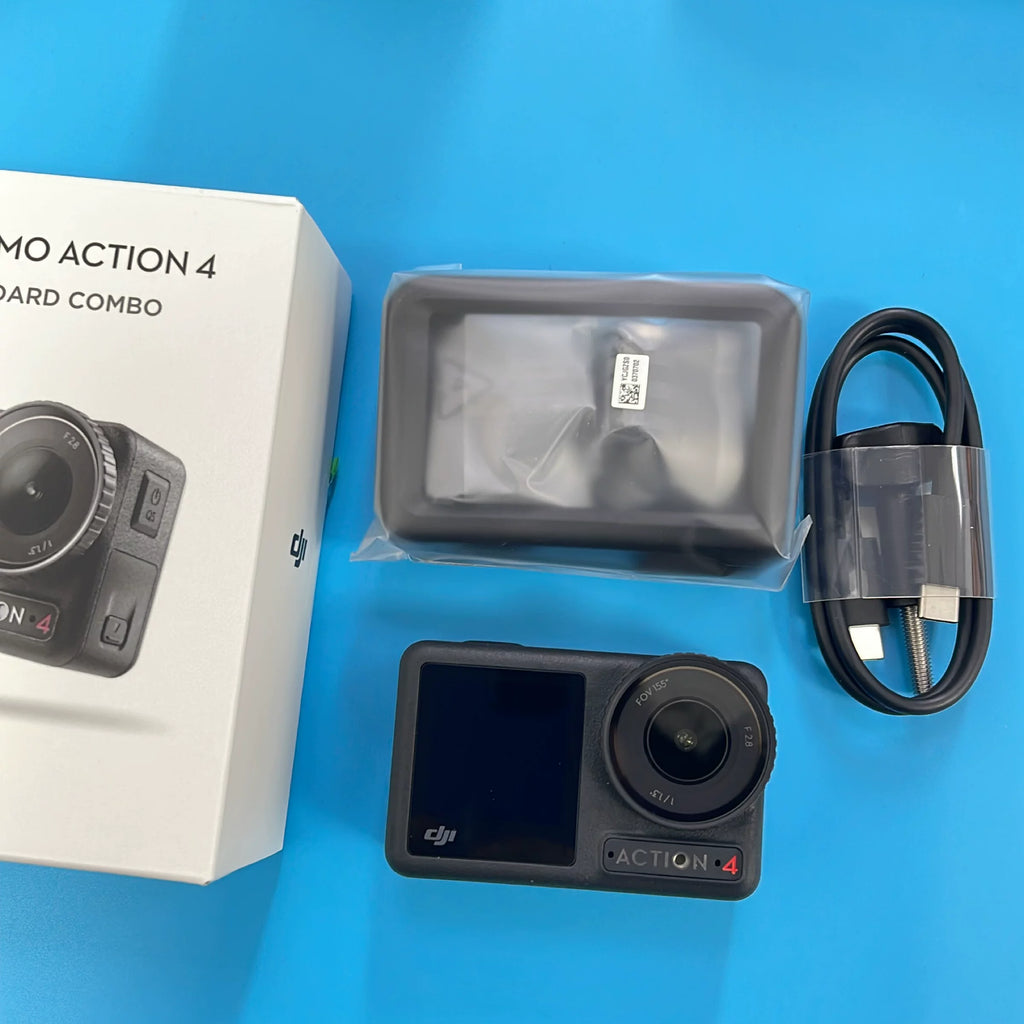 DJI Osmo Action 4 Action Camera – Used #6 – photo 4