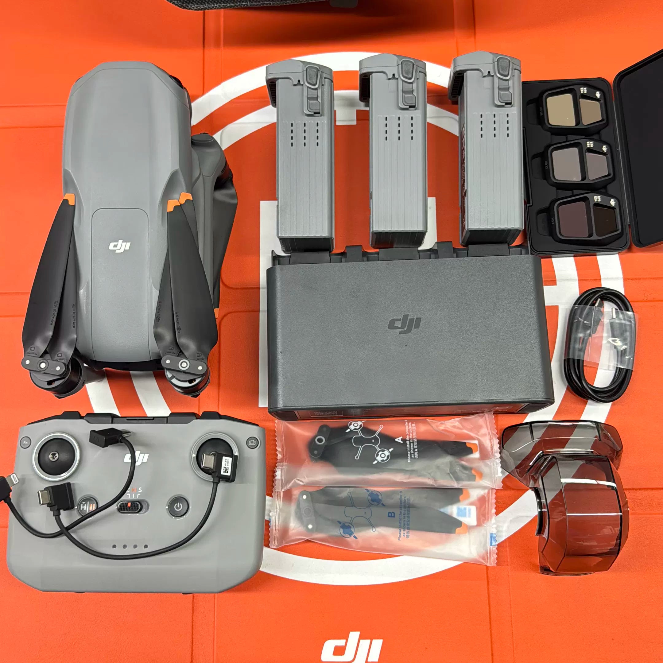 DJI Air 3S Drone Fly More Combo – Used #2 – photo 2