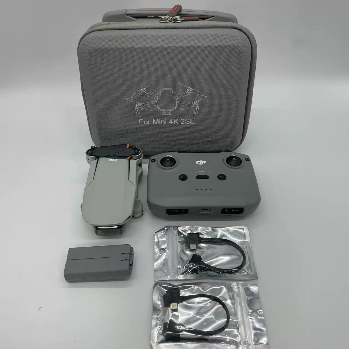 DJI Mini 4K Standard Combo, DJI Care Refresh – open box, grade B – photo 1