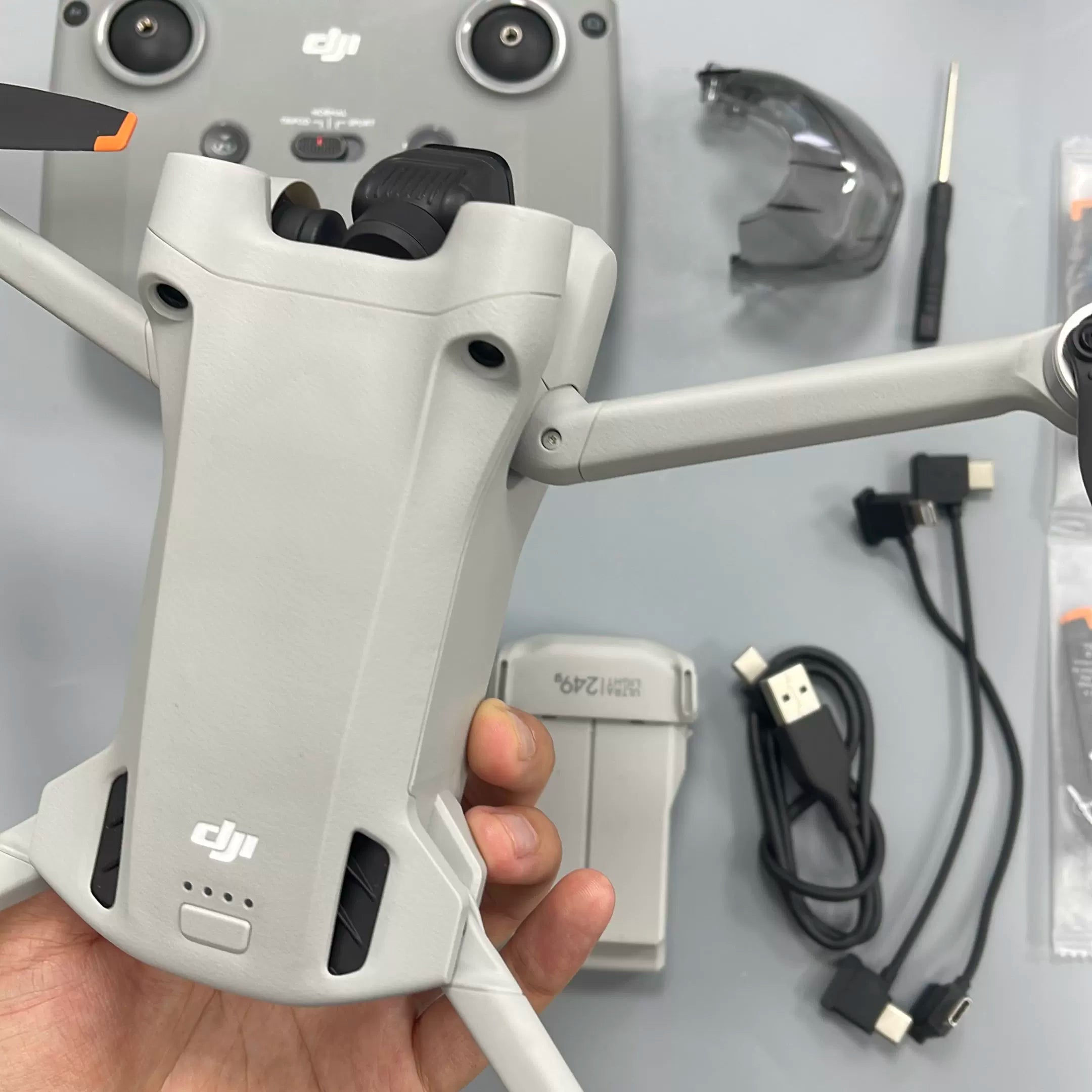 DJI Mini 3 Pro Drone Standard Combo – Used #3 – photo 2