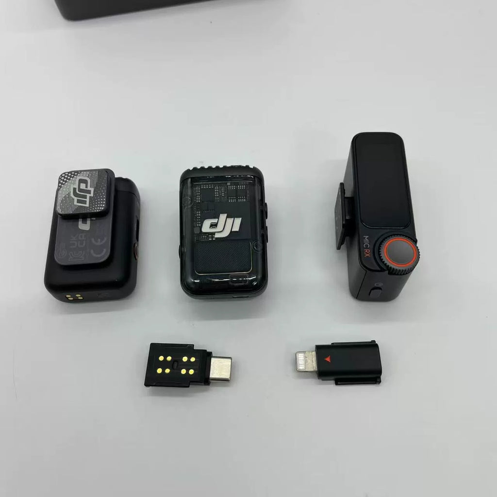 DJI Mic 2 (2 TX + 1 RX with Charging Case) – open box, grade B – photo 5