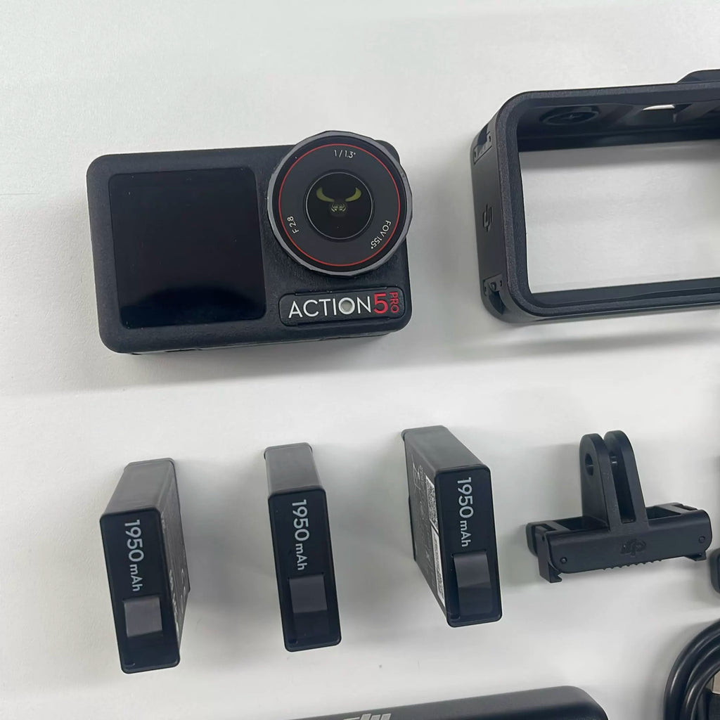 DJI Osmo Action 5 Pro Action Camera 3-Battery Adventure Combo – Used #2 – photo 2
