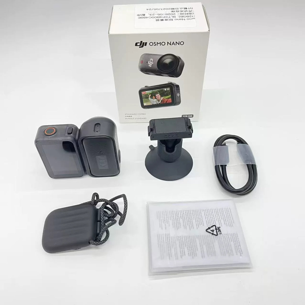 DJI Osmo Nano 128G Under DJI Warranty – open box, grade B – photo 1