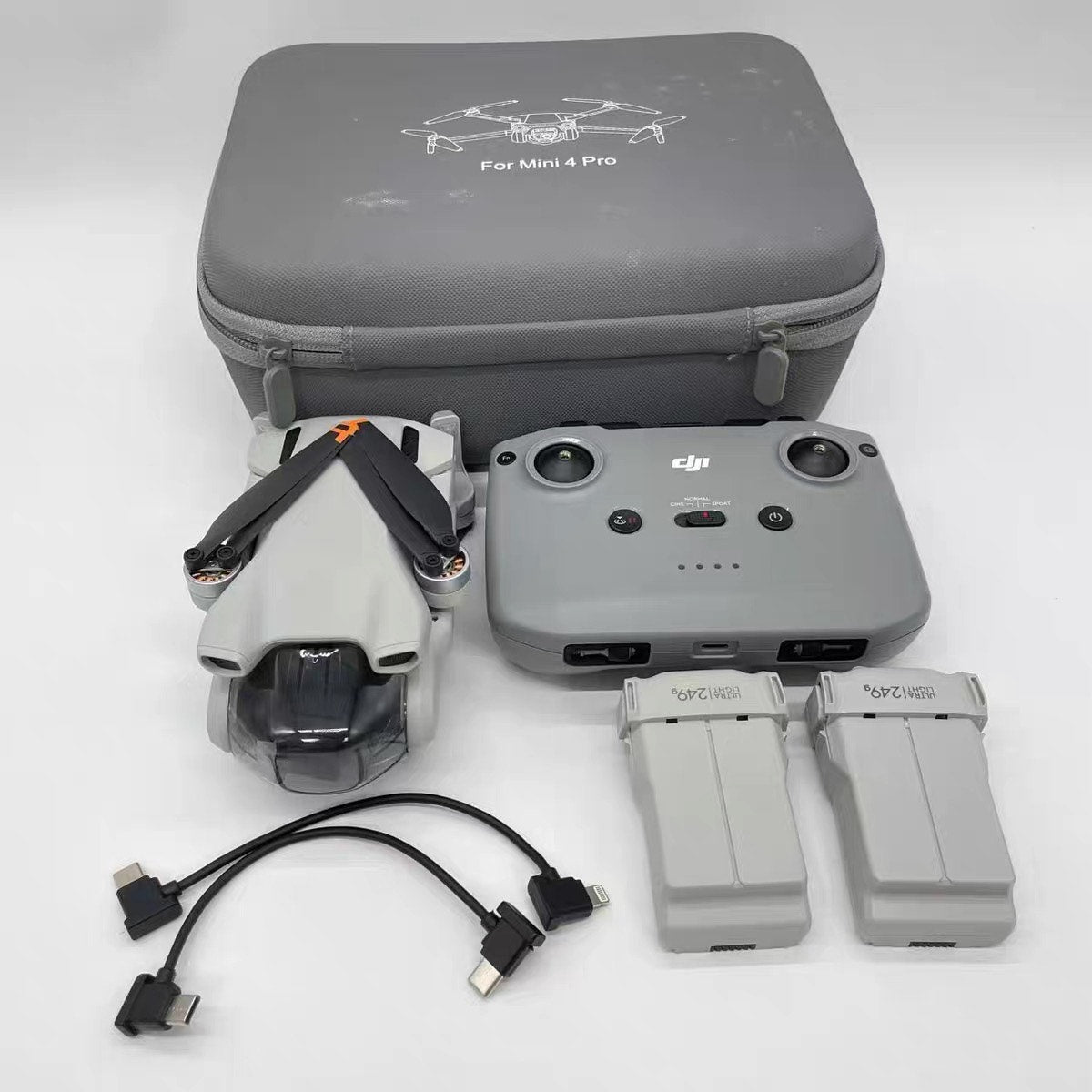DJI Mini 3 Dual Battery Combo – open box, grade B – photo 1