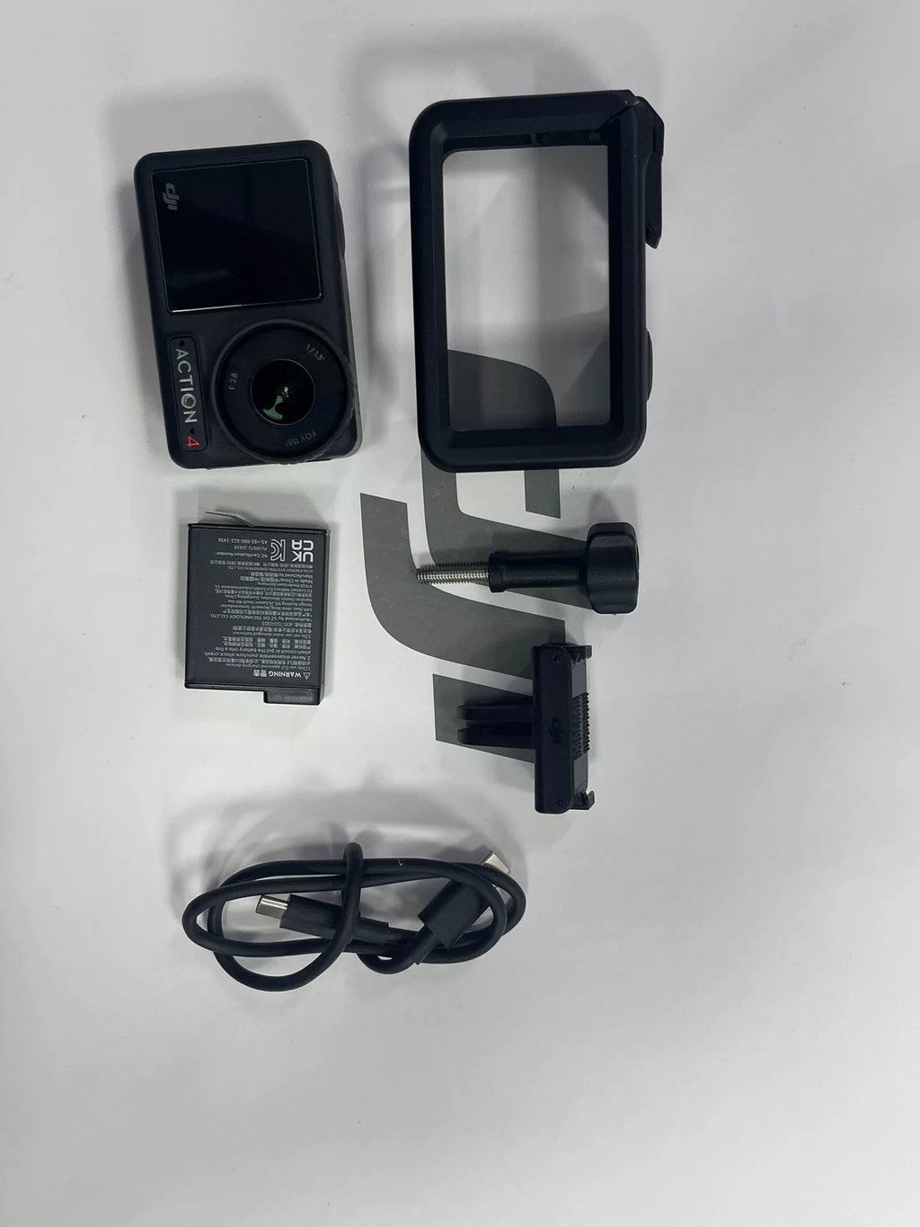 DJI Osmo Action 4 Action Camera – Used #8 – photo 1