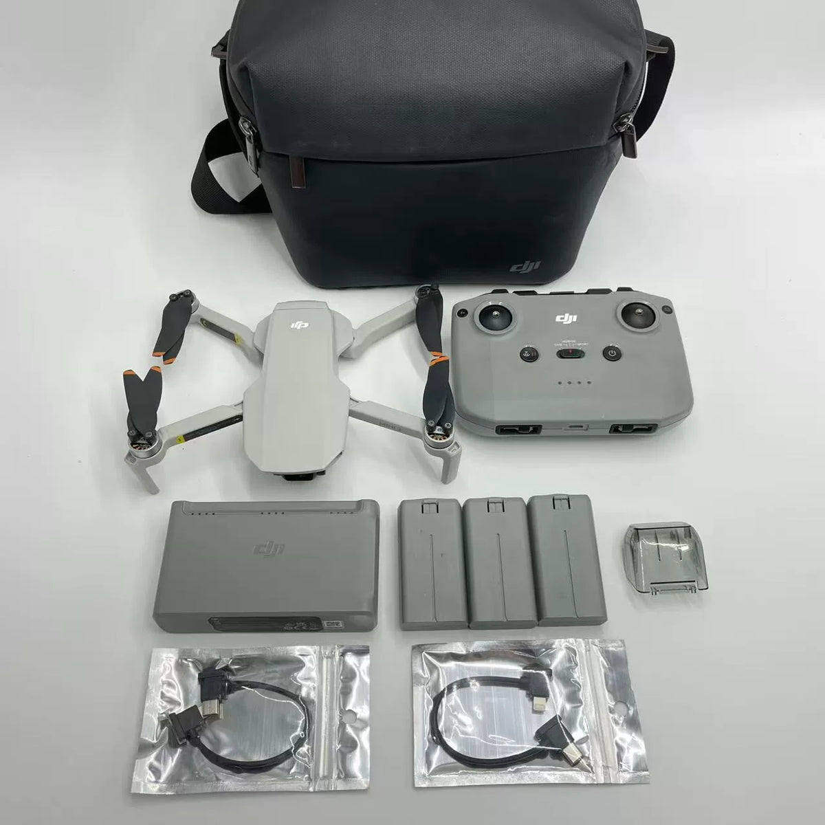 DJI Mini 2 Fly More Combo – open box, grade B – photo 1