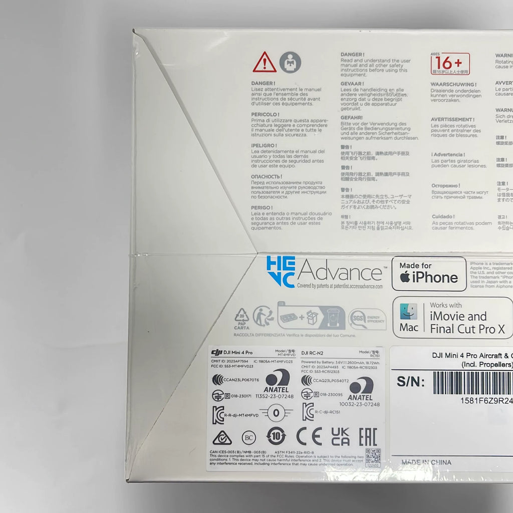 DJI Mini 4 Pro Drone – Brand New – photo 4