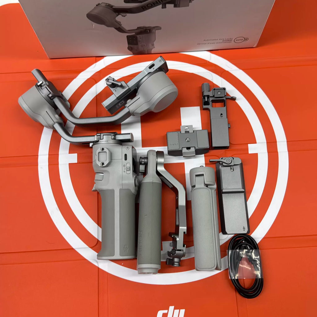 DJI RS 4 Mini Camera Stabilizer Fly More Combo – Used – photo 2