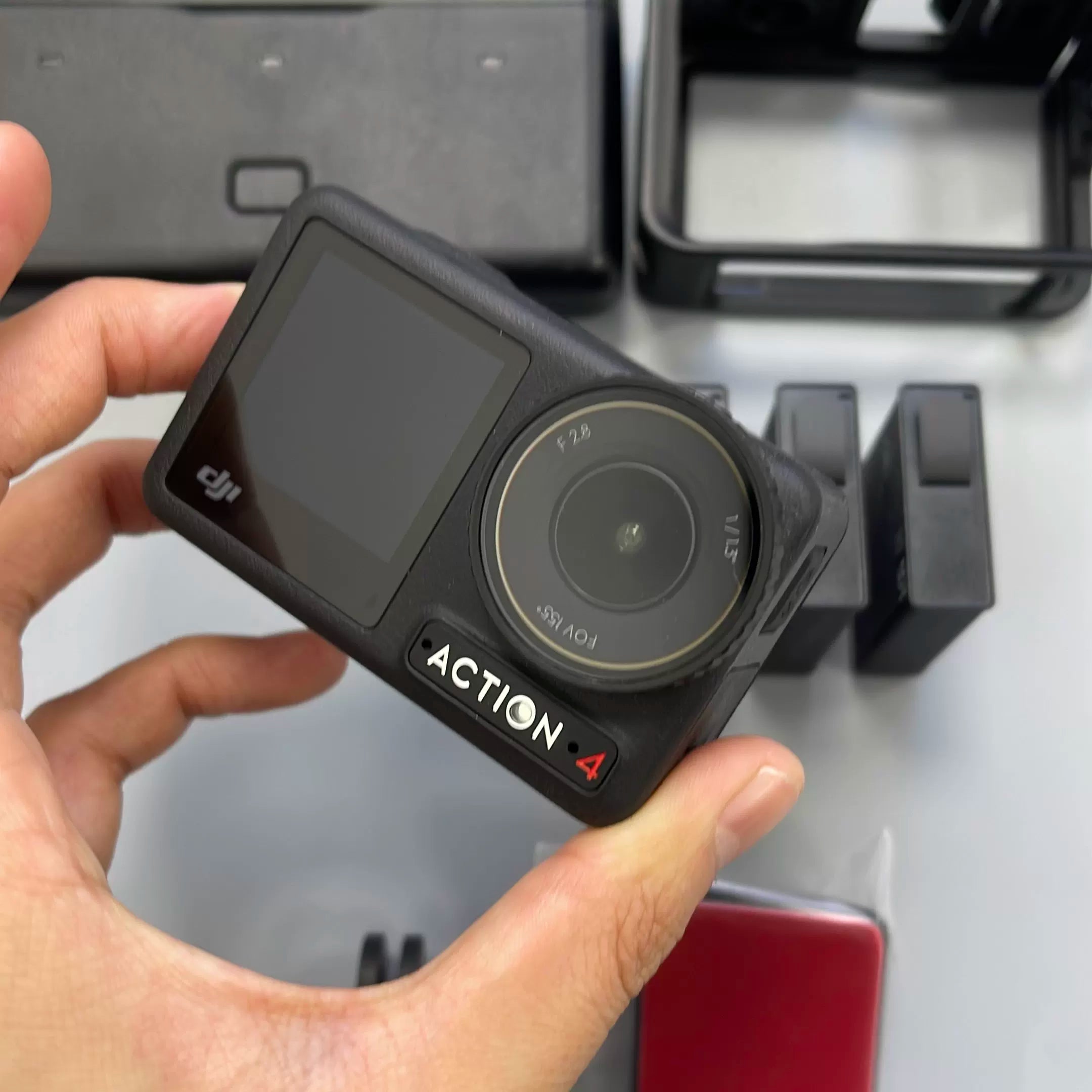 DJI Osmo Action 4 Action Camera Fly More Combo – Used #7 – photo 4