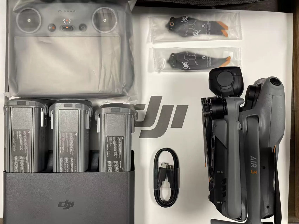 DJI Air 3 Drone Screen Remote Combo – Used – photo 6
