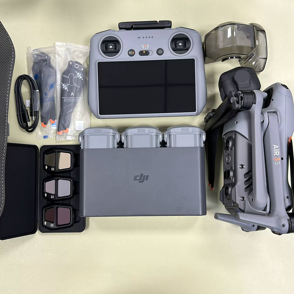 DJI Air 3S Drone Fly More Combo – Used #26 – photo 1