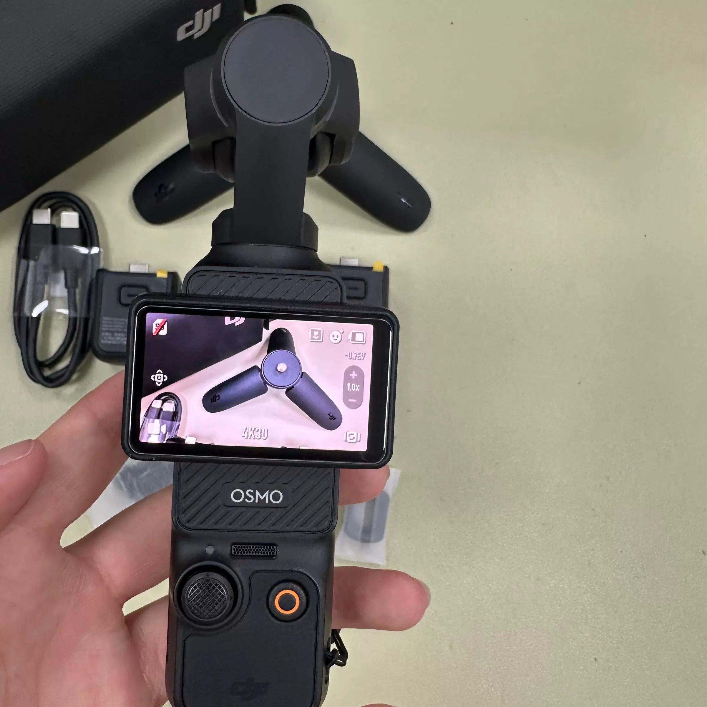 DJI Osmo Pocket 3 Pocket Camera Fly More Combo – Used #9 – photo 2