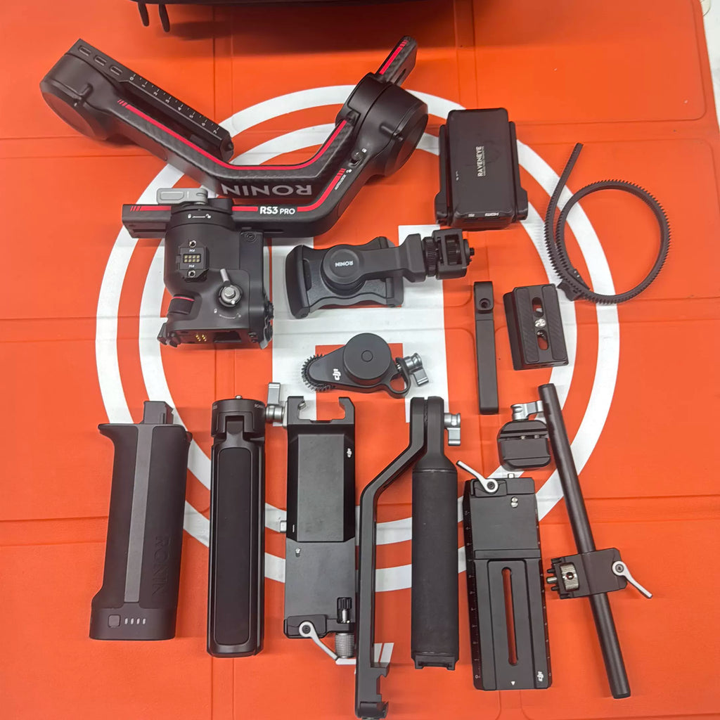 DJI RS 3 Pro Camera Stabilizer Fly More Combo – Used #2 – photo 1