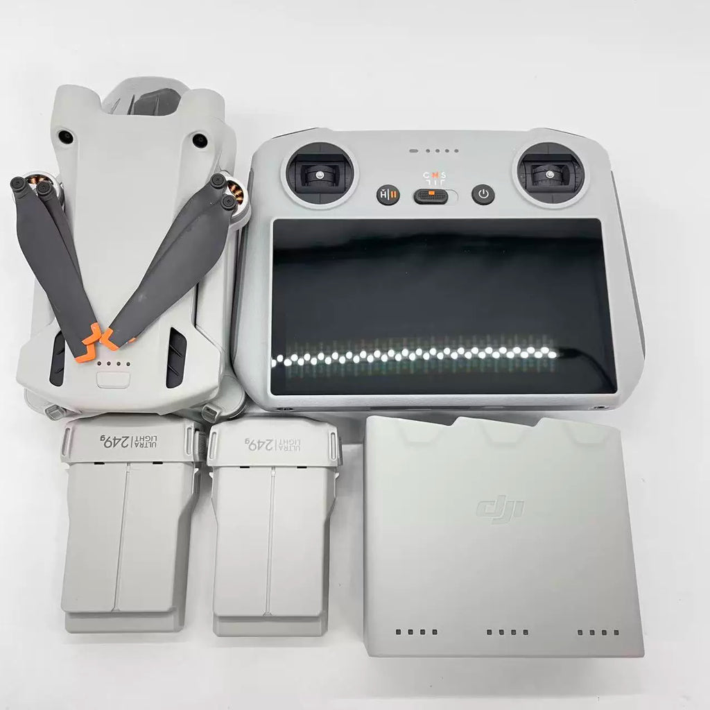 DJI Mini 3 Pro with Screen Remote (DJI RC) – open box, grade B – photo 3
