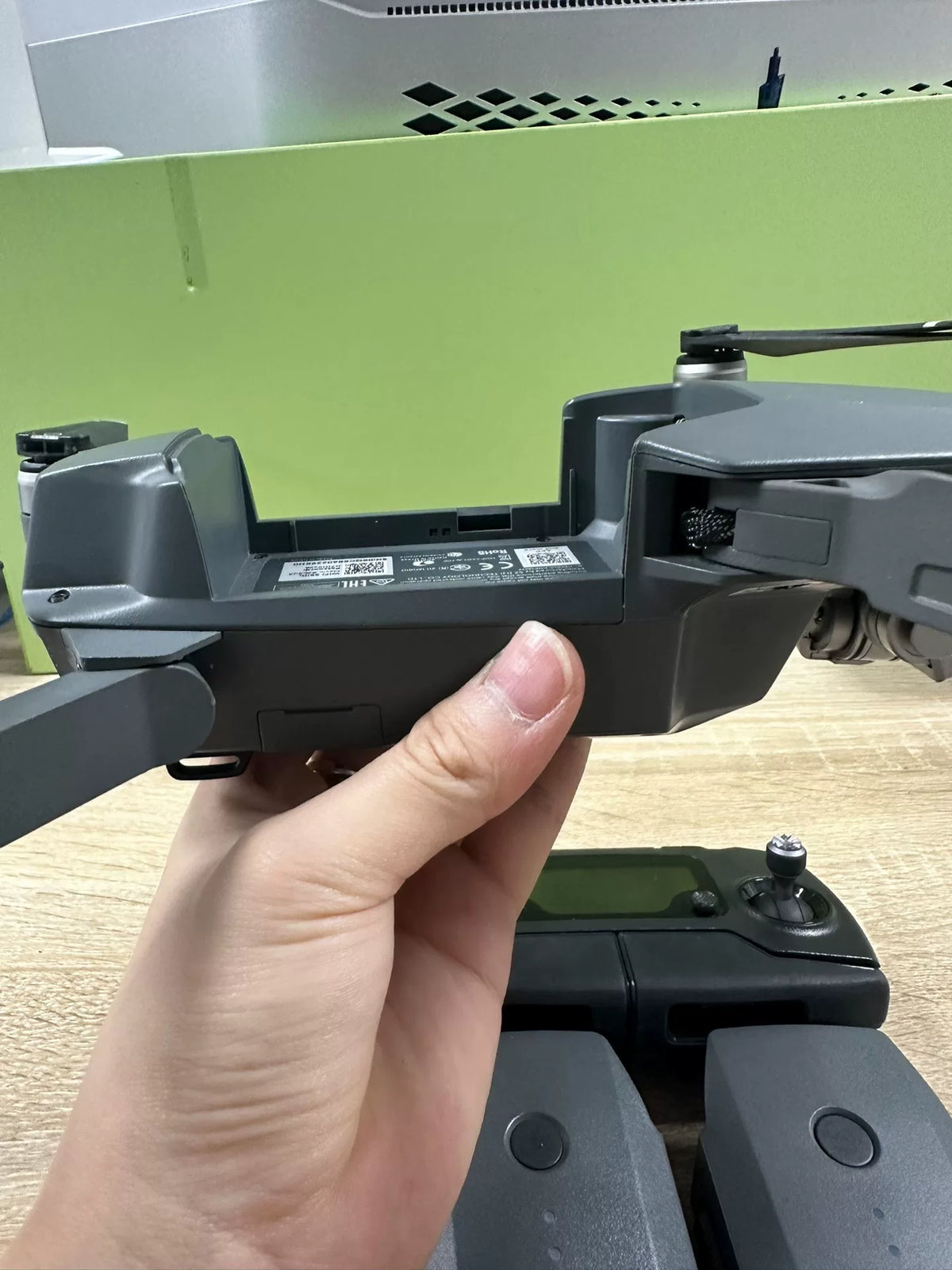 DJI Mavic Pro Dual Battery Combo – open box, grade B – photo 4