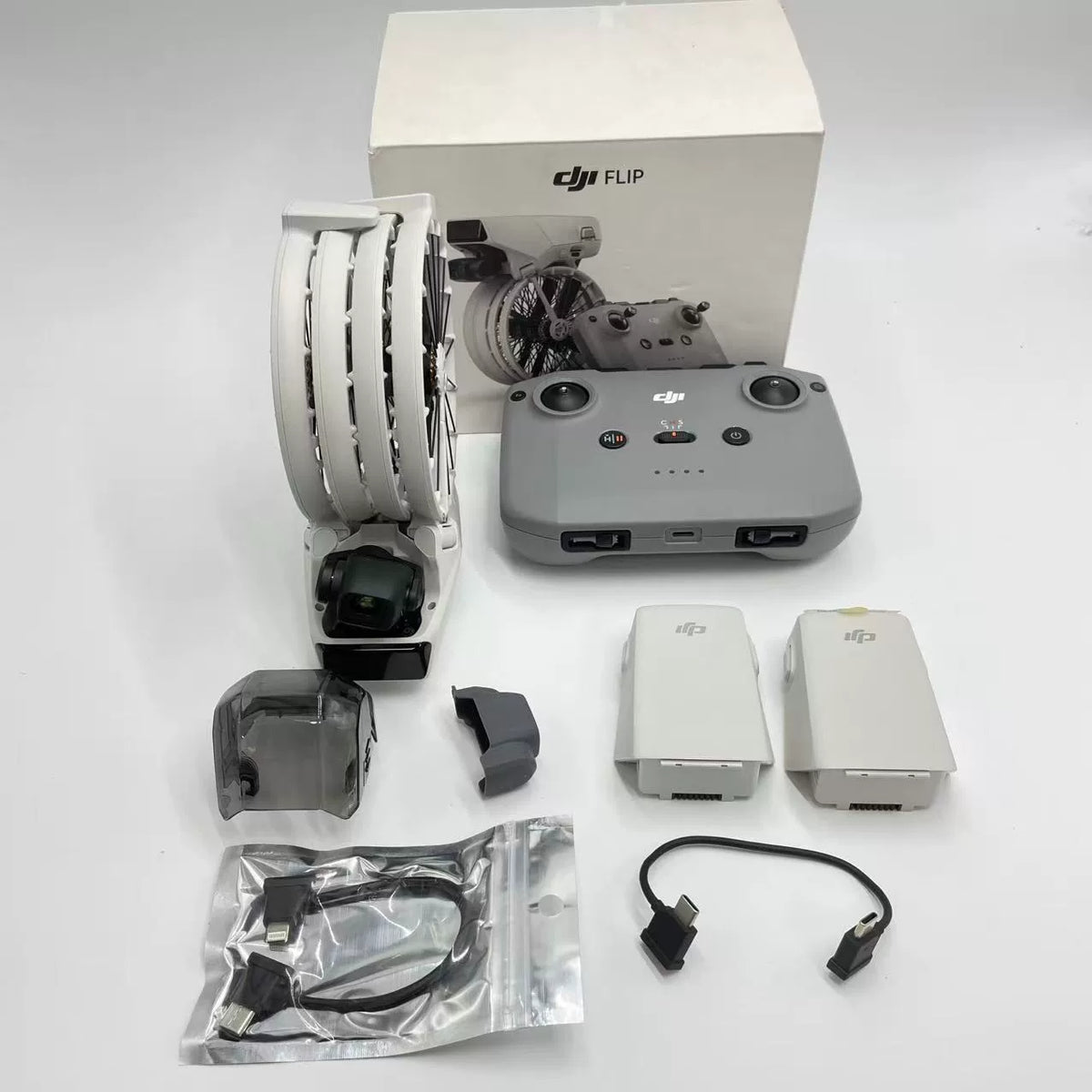 DJI Flip Dual Battery Combo – open box, grade B – photo 1