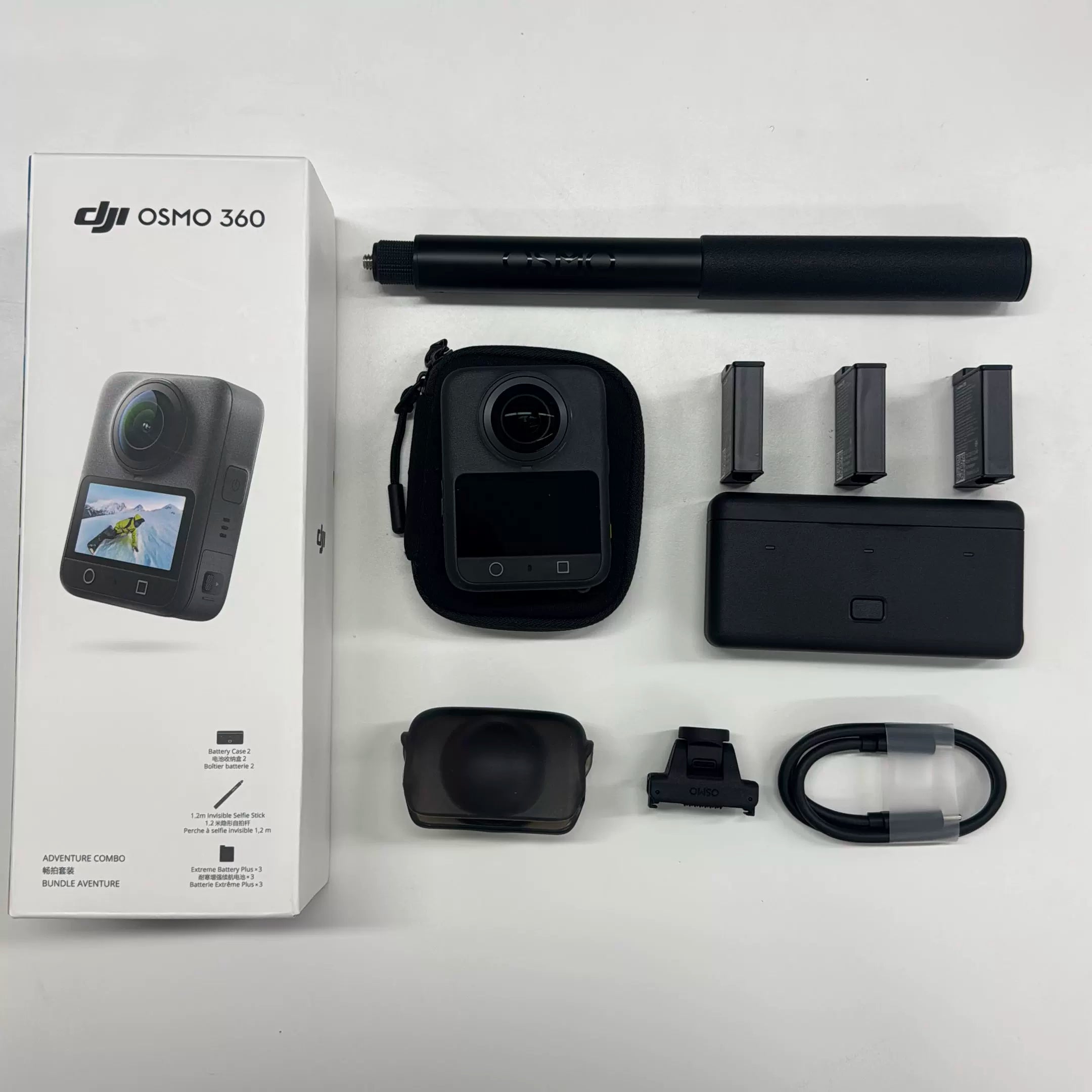 DJI Osmo 360 360 Camera Adventure Combo – Used #3 – photo 1