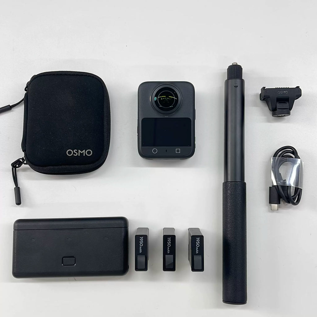 DJI Osmo 360 360 Camera 3-Battery Adventure Combo – Used #3 – photo 1