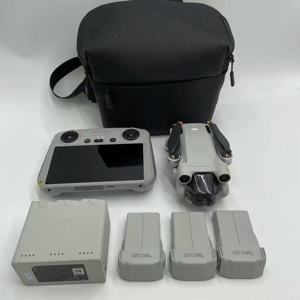 DJI Mini 3 Pro with Screen Remote (DJI RC) – open box, grade B – photo 2