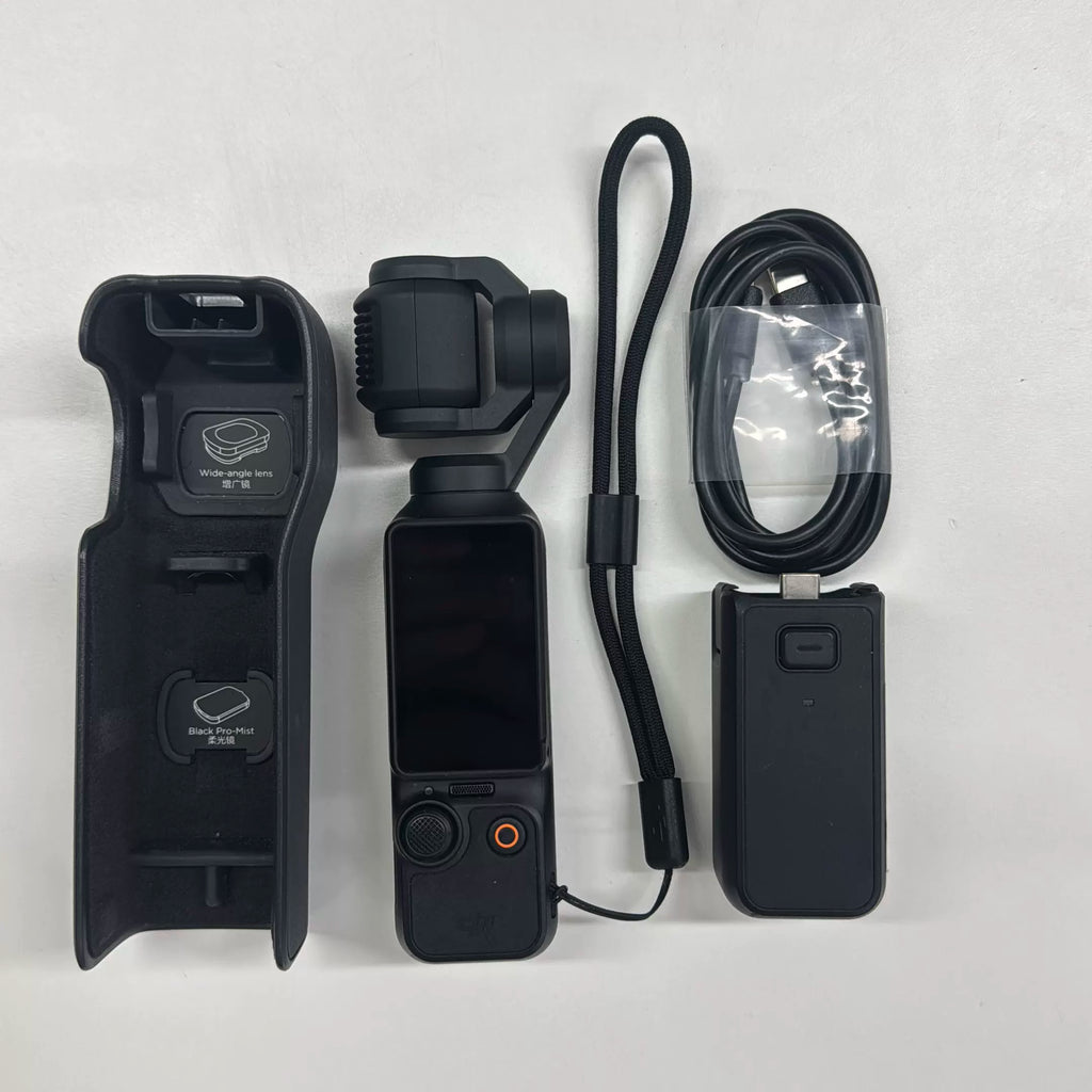 DJI Osmo Pocket 3 Pocket Camera Extended Battery – Used #2 – photo 1