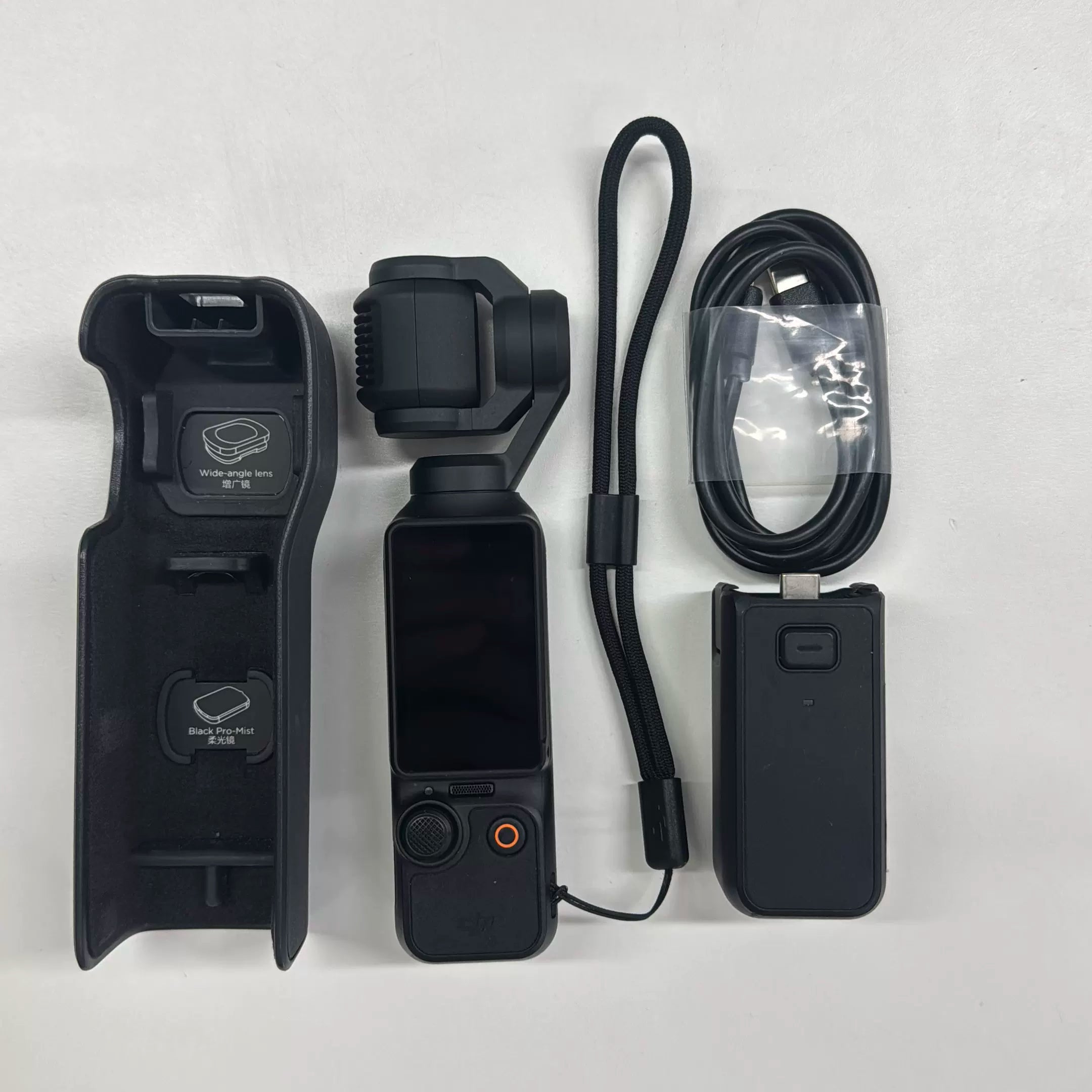 DJI Osmo Pocket 3 Pocket Camera Extended Battery – Used #2 – photo 1