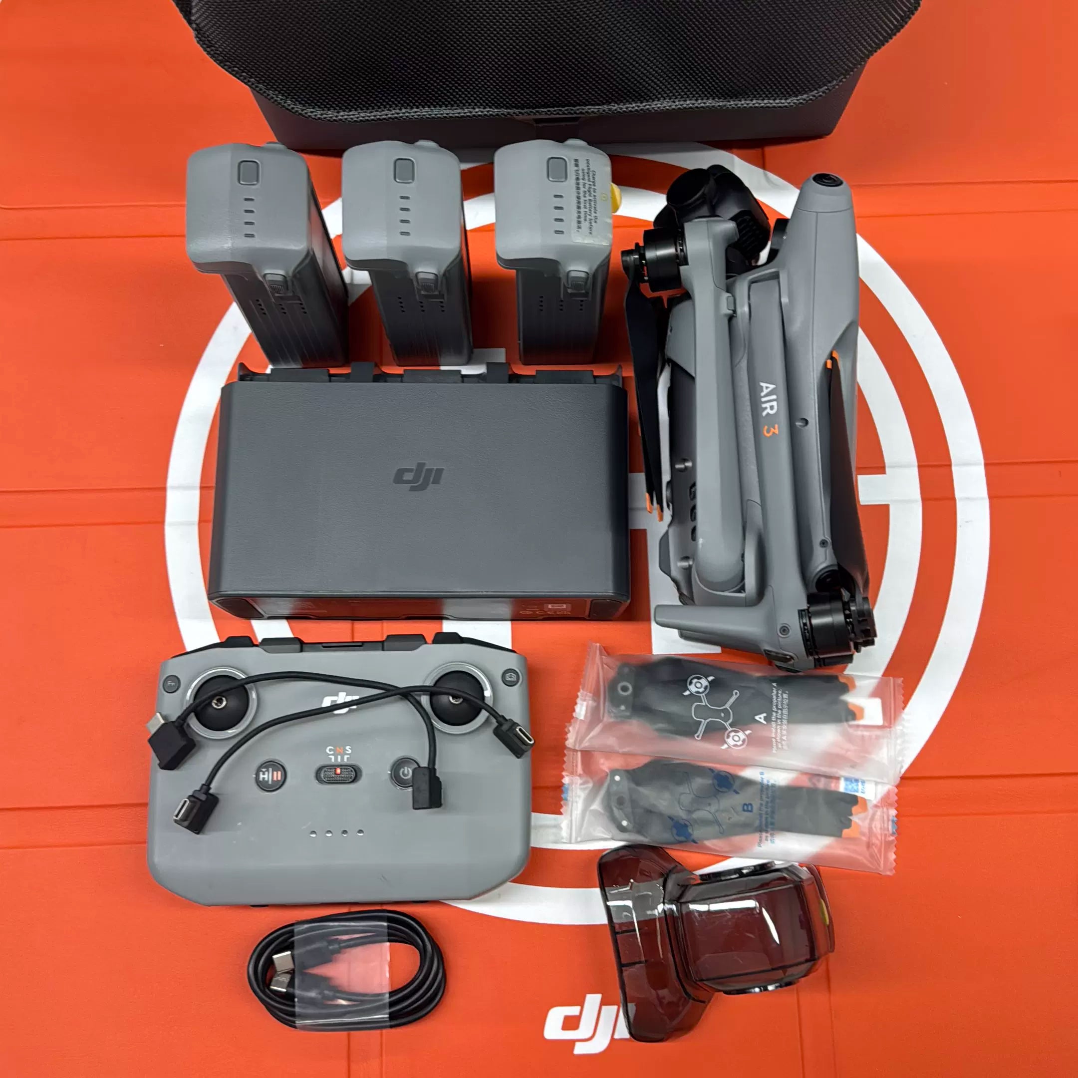 DJI Mavic Air 3 Drone Fly More Combo – Used – photo 1