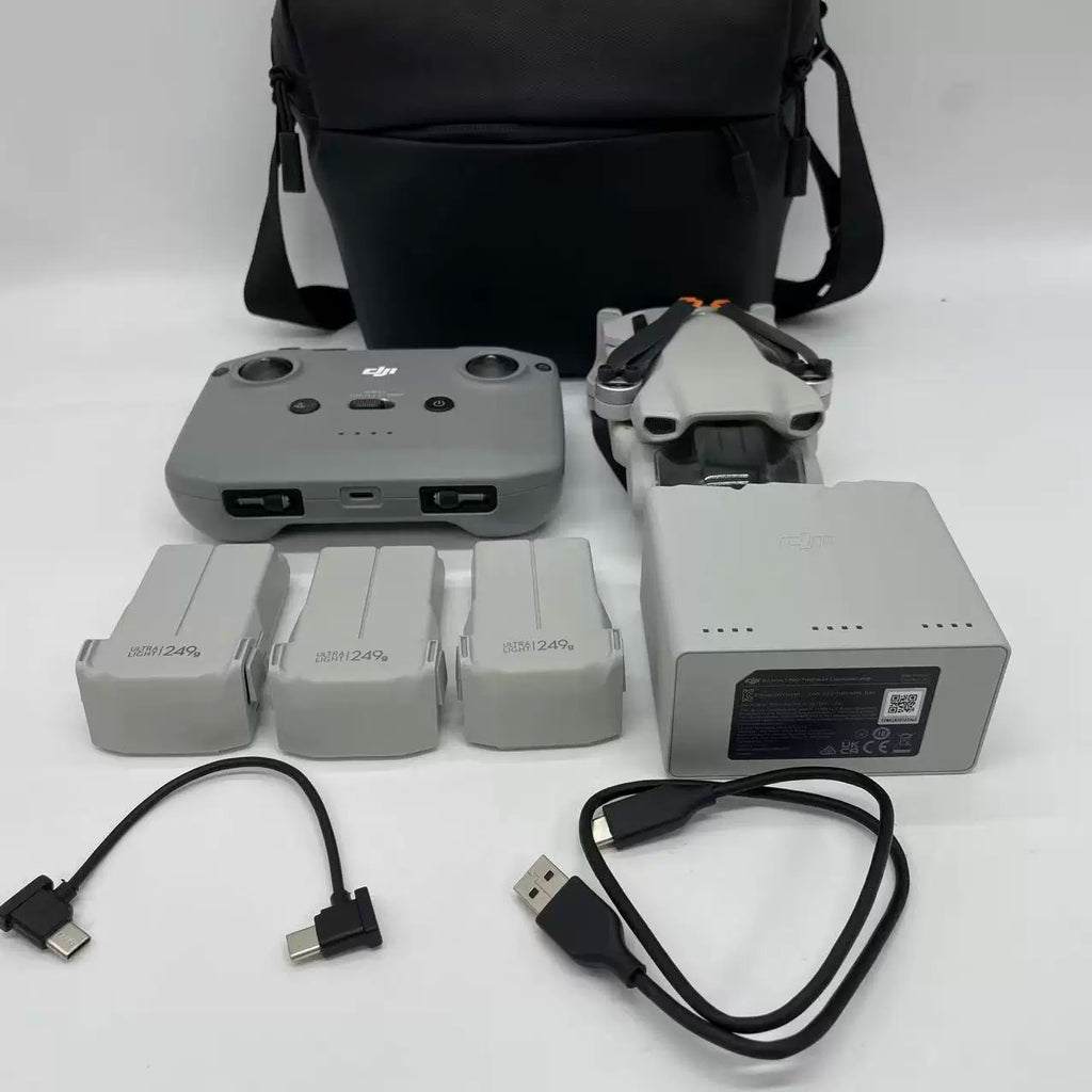 DJI Mini 3 (with Screen Remote (DJI RC)) – open box, grade B – photo 6