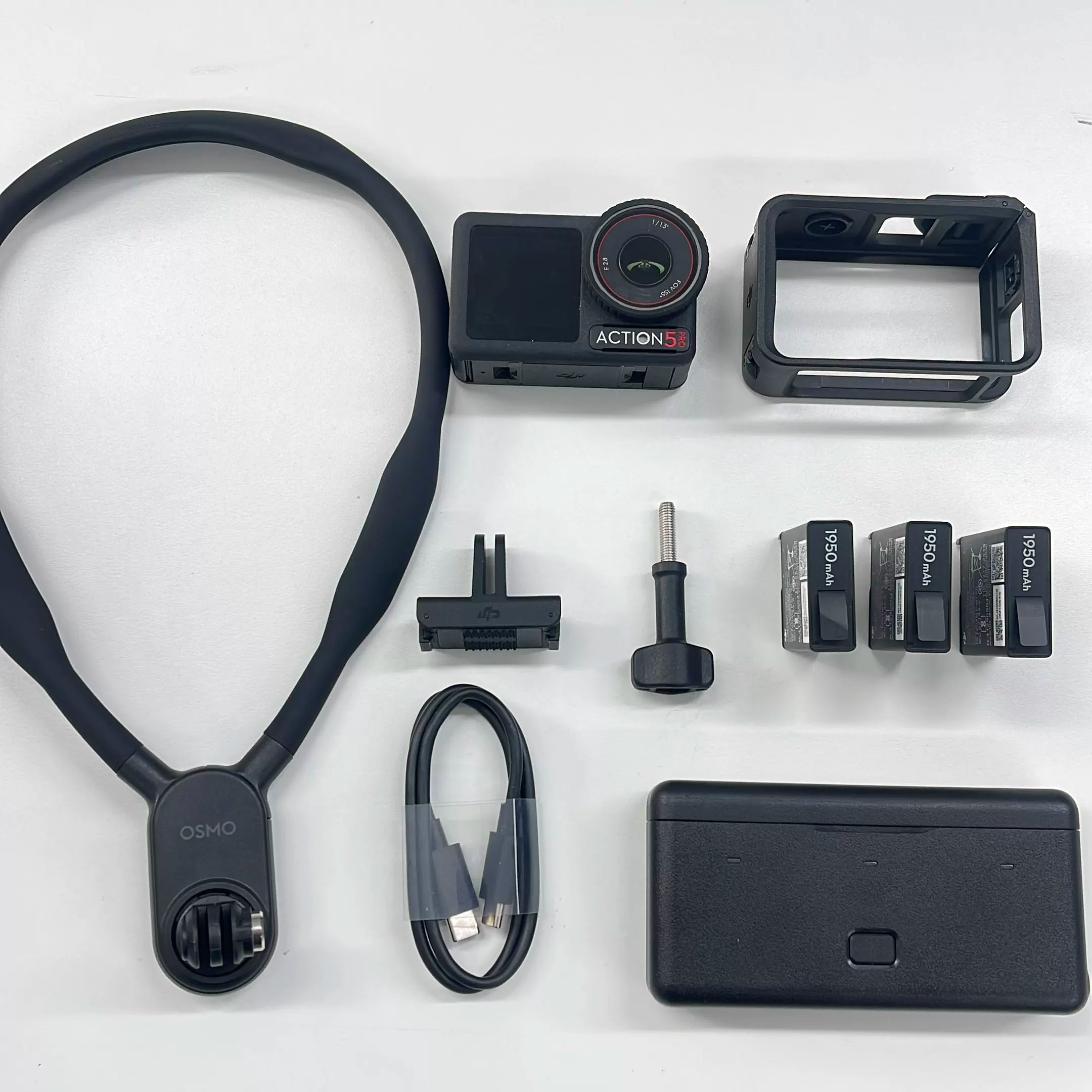 DJI Osmo Action 5 Pro Action Camera 3-Battery Combo – Used #2 – photo 1